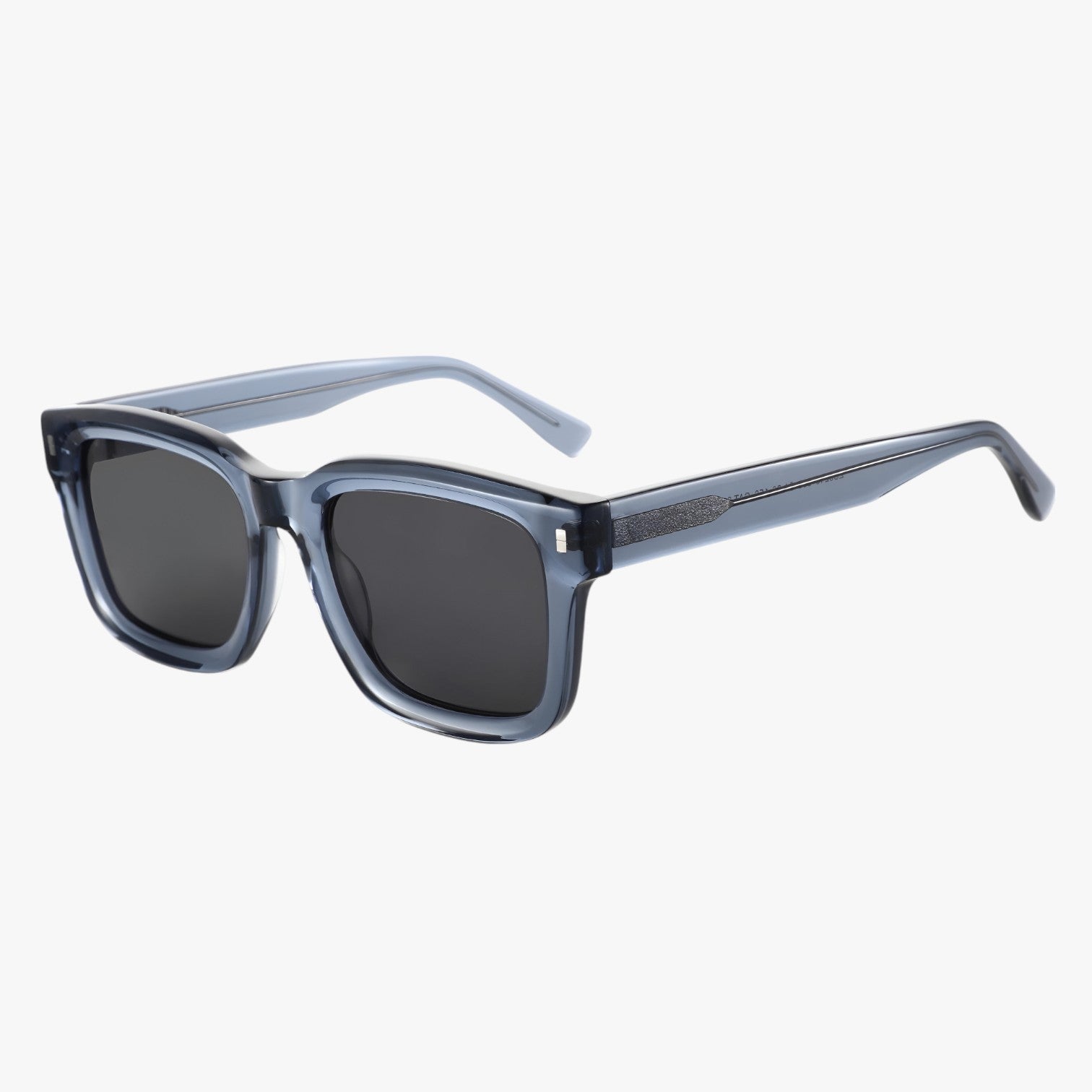 Enrique | Trend occhiali da sole in acetato polarizzati – protezione stilosa - 003 Lente Grigia - mens sunglasses Polarized man sunglasses Sunglasses - Concept Palermo