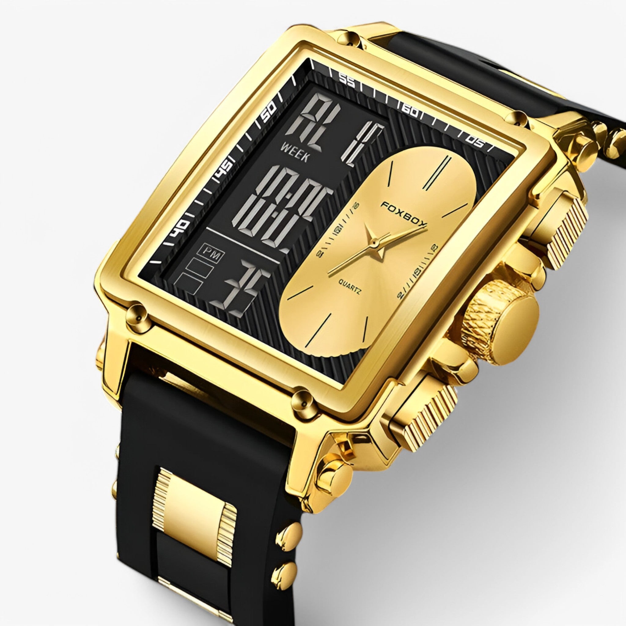 Rico | Orologio digitale sportivo impermeabile - - men watch watch for men - Concept Palermo