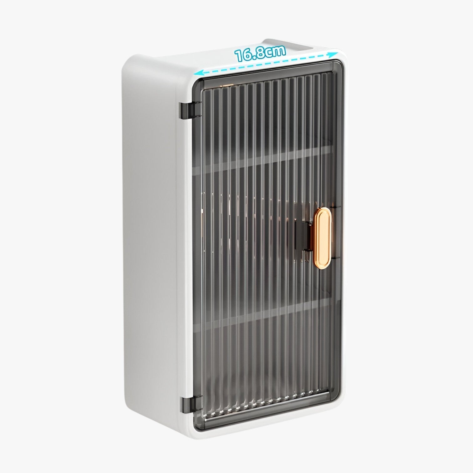Aiko | Mensola a muro impermeabile – Soluzione di stoccaggio intelligente per il bagno - Grigio - bathroom - Concept Palermo