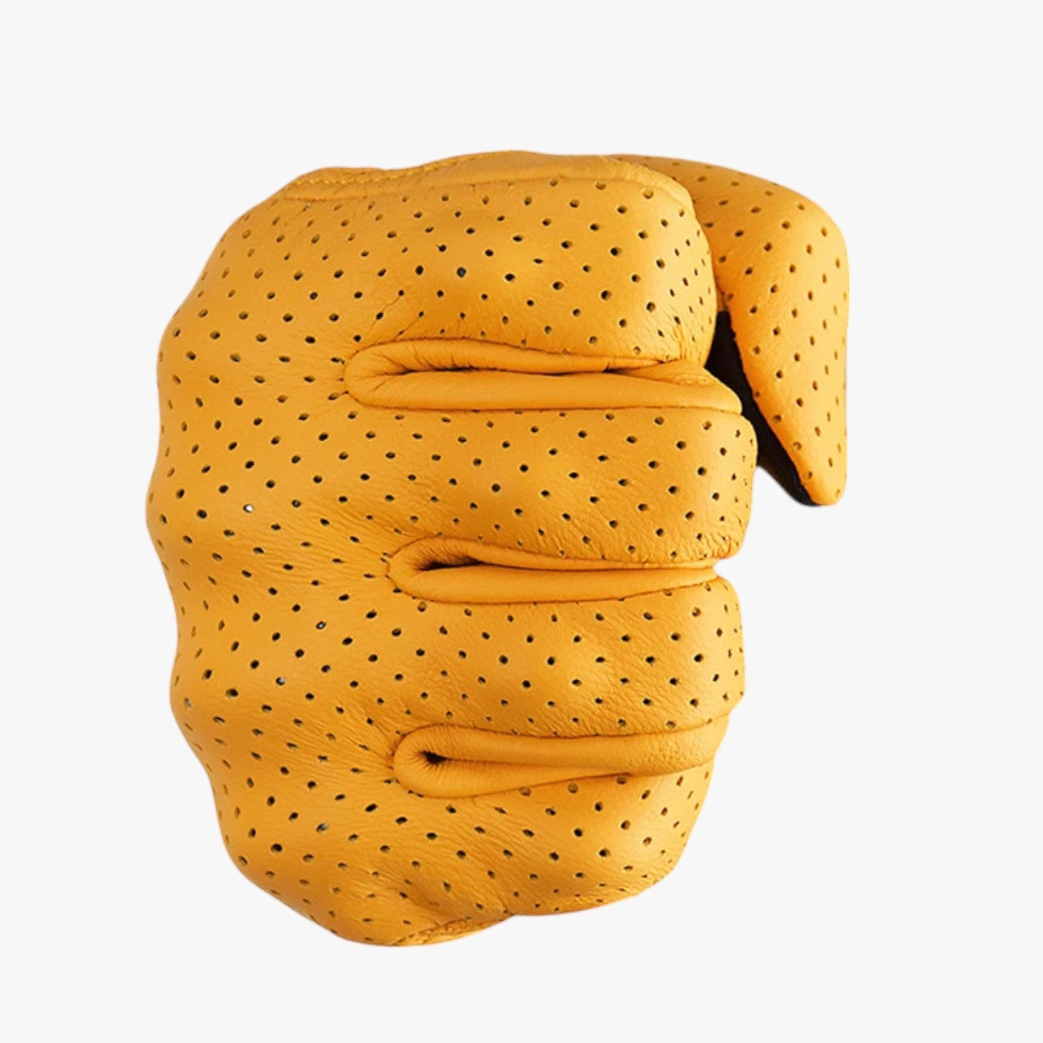 Zeke | Guanti da moto retrò traforati con touchscreen - - gloves gloves for men mens gloves - Concept Palermo