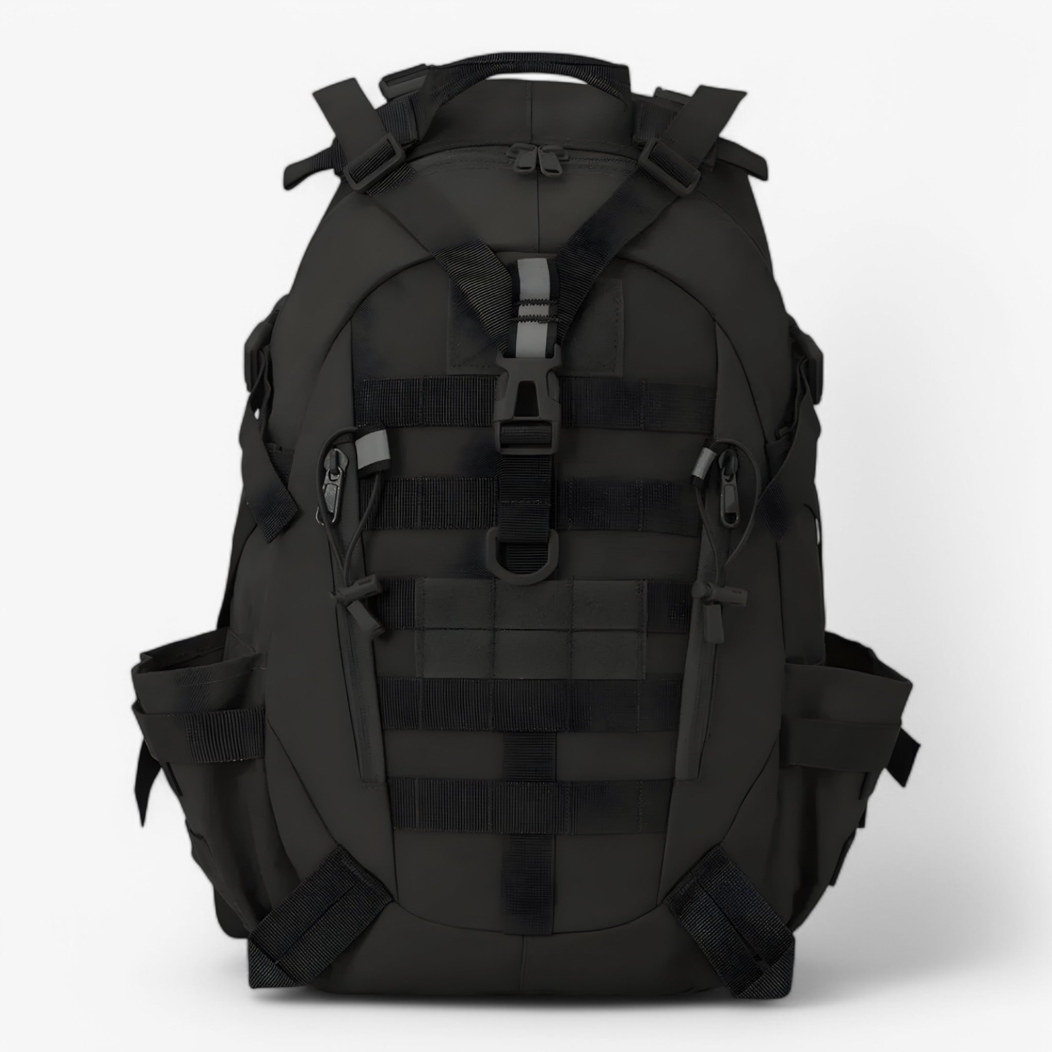 Ryder | Zaino Tattico Militare da 40L - Nero - SPORTS BAGS - Concept Palermo