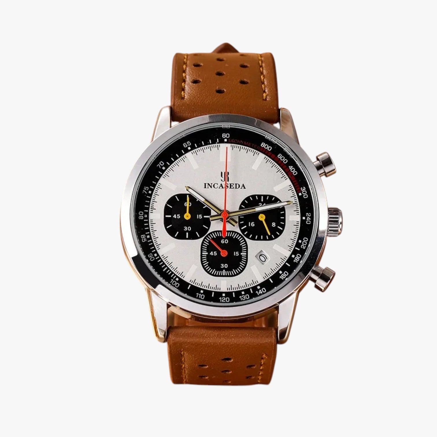 Drew | Orologio Uomo INCASEDA Cronografo di Lusso al Quarzo, Ultra Luminoso & Elegante - - watch watch for men watches WATCHES FOR MEN - Concept Palermo