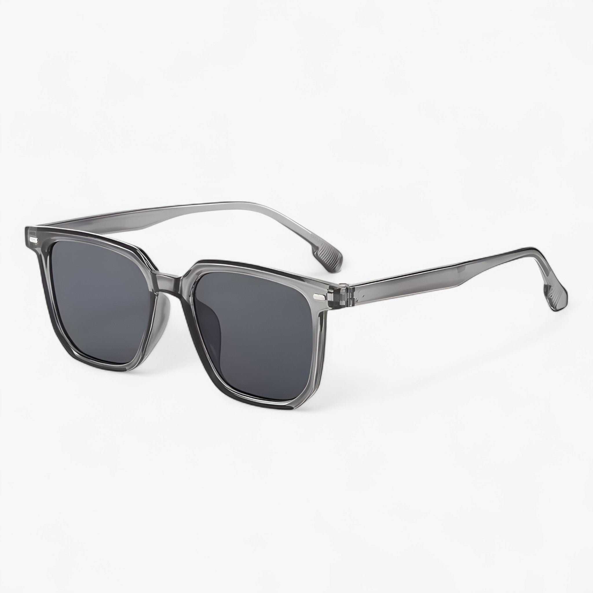 Felix | Occhiali da sole quadrati vintage unisex stile retrò - Grigio Grigio As Picture - Fashion Sunglasses men sunglasses polarized mens sunglasses Polarized man sunglasses Sunglasses sunglasses polarized men - Concept Palermo