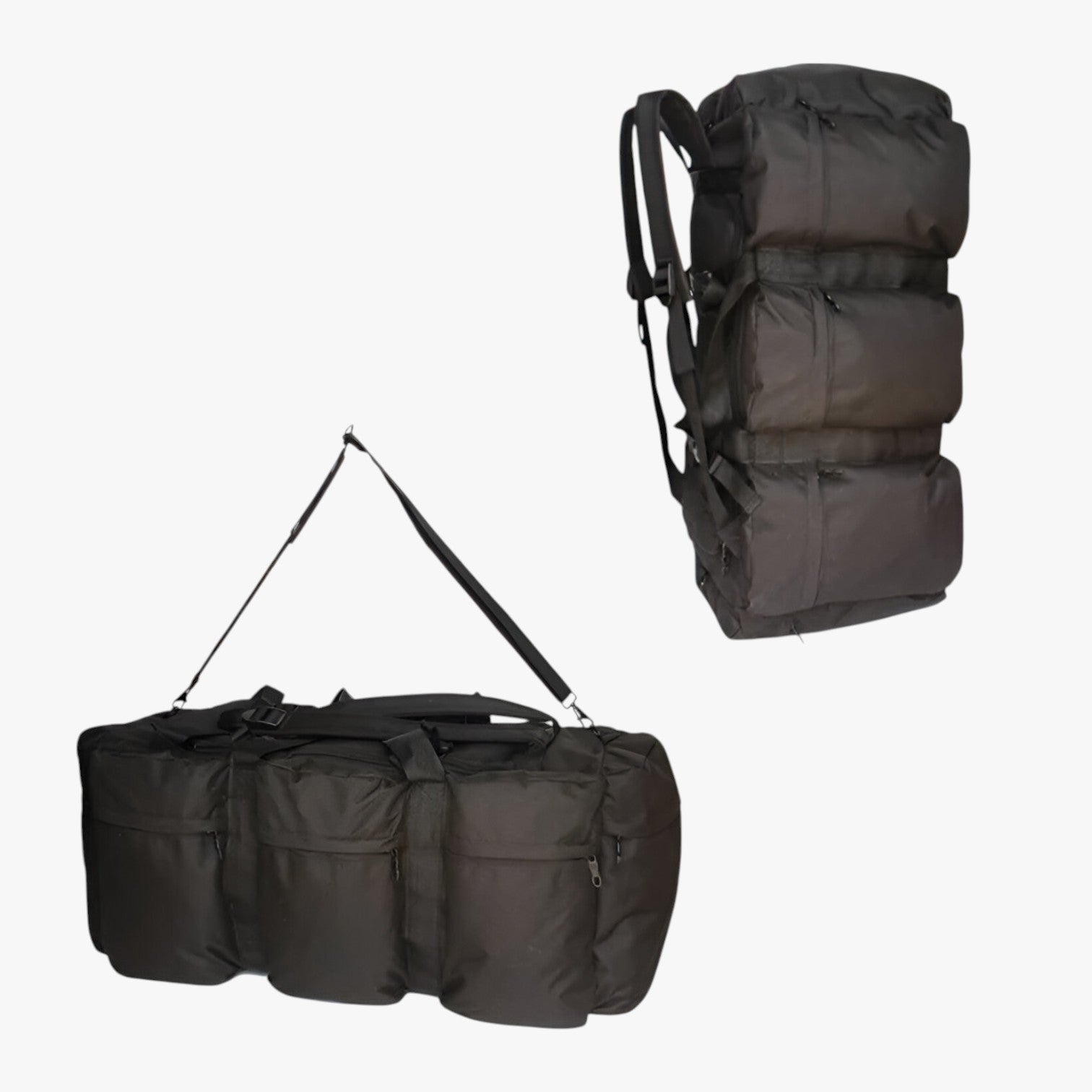 Ivo | Robust 100L borsa da viaggio – Spazio ideale per ogni avventura - - Backpacks bag mens bag - Concept Palermo
