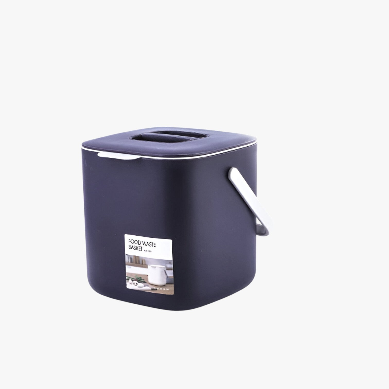 Kristi | Cestino per compostaggio senza odori e facile da usare con coperchio - - Kitchen kitchen accessory kitchen tools - Concept Palermo