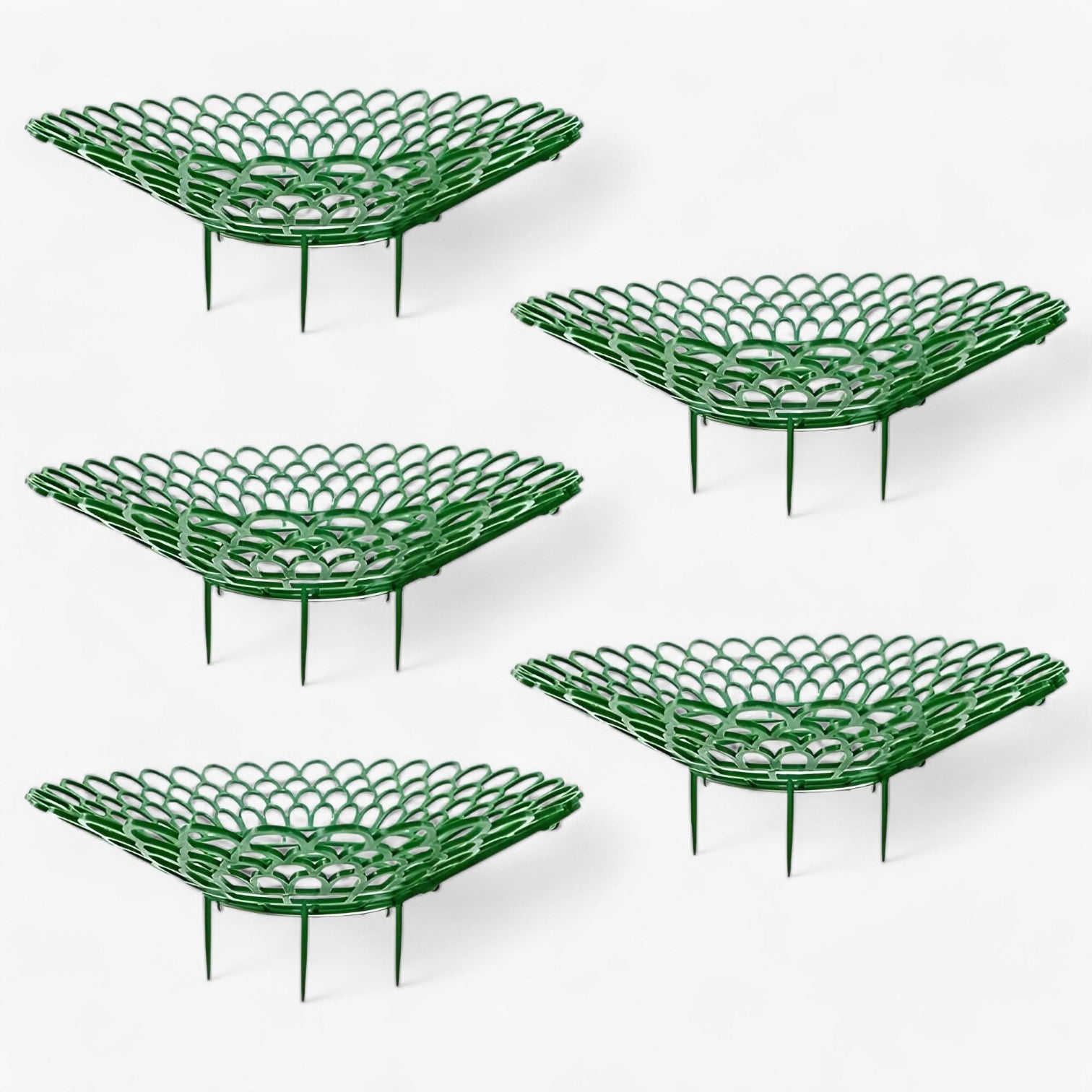Stella | Supporti per piante di fragola per una crescita sana - 5PZ - garden Garden accessories Garden supplies Home & Garden - Concept Palermo
