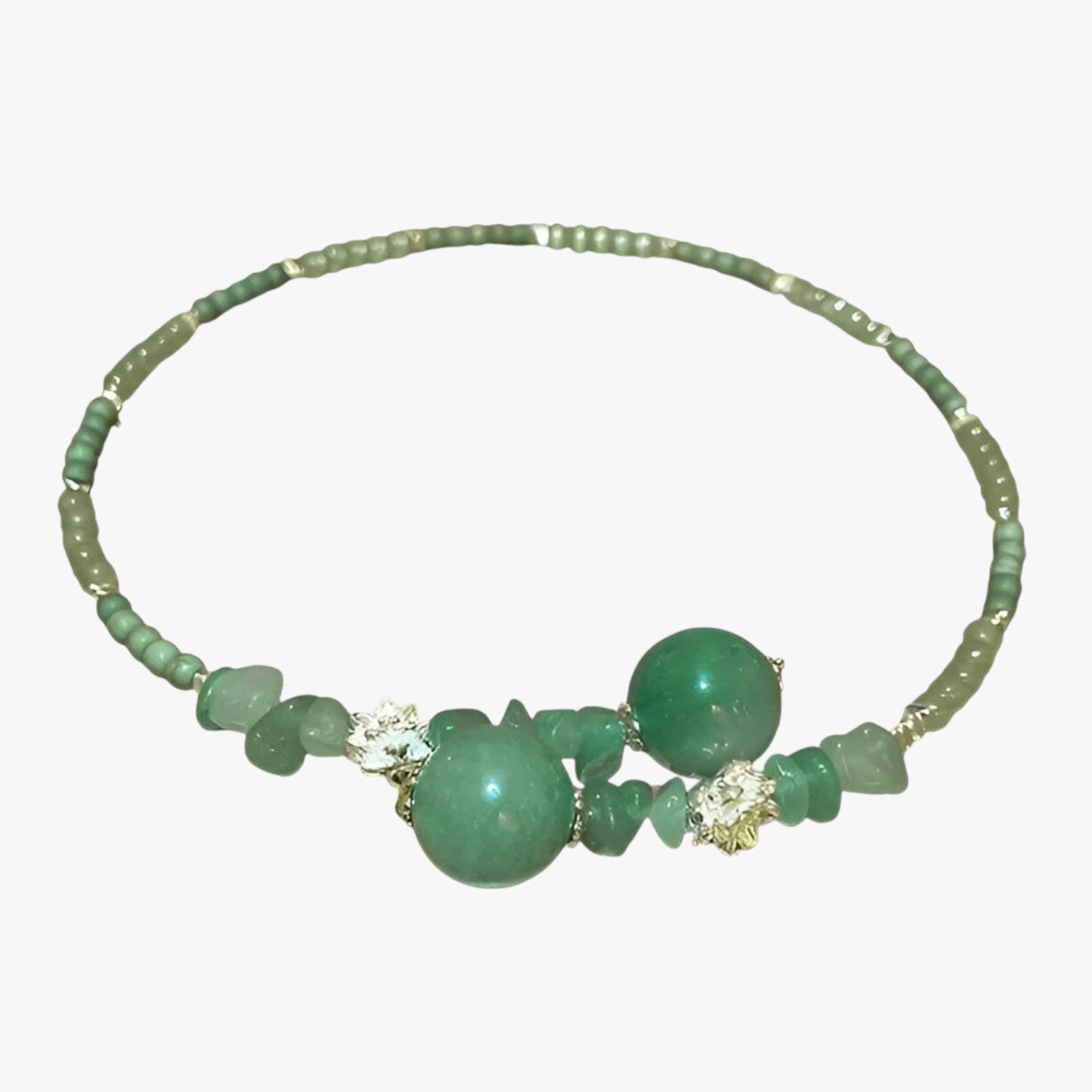 Vivian | Elegante e senza tempo: collana choker in giada orientale per un look raffinato - - elegant womens necklaces Fashion Necklaces Necklace Necklaces for Women - Concept Palermo