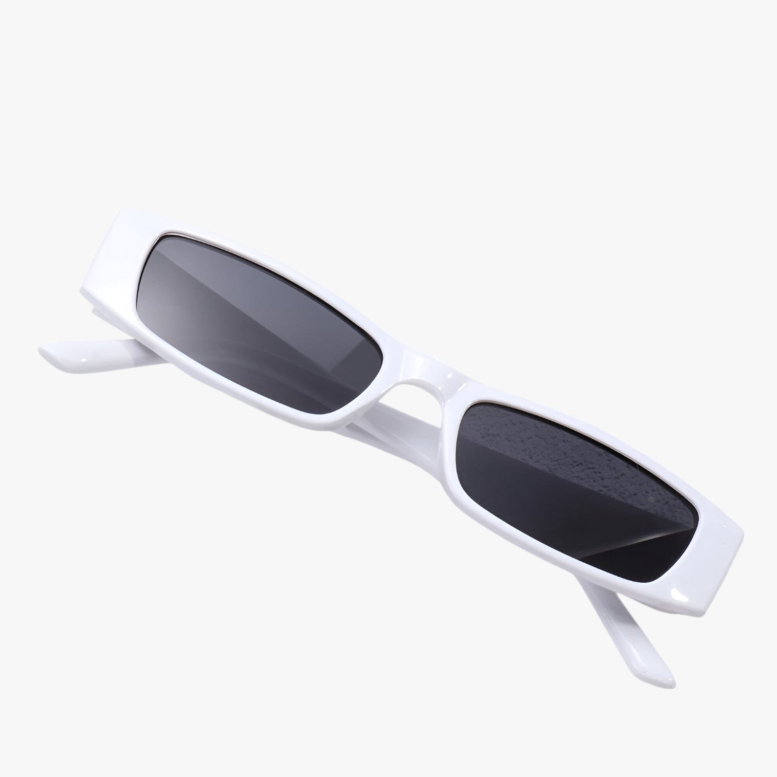 Lenora | Retro Slim Cat-Eye Occhiali da sole – Stile audace, protezione UV - - Fashion Sunglasses polarized sunglasses women Rectangular Sunglasses Sunglasses - Concept Palermo