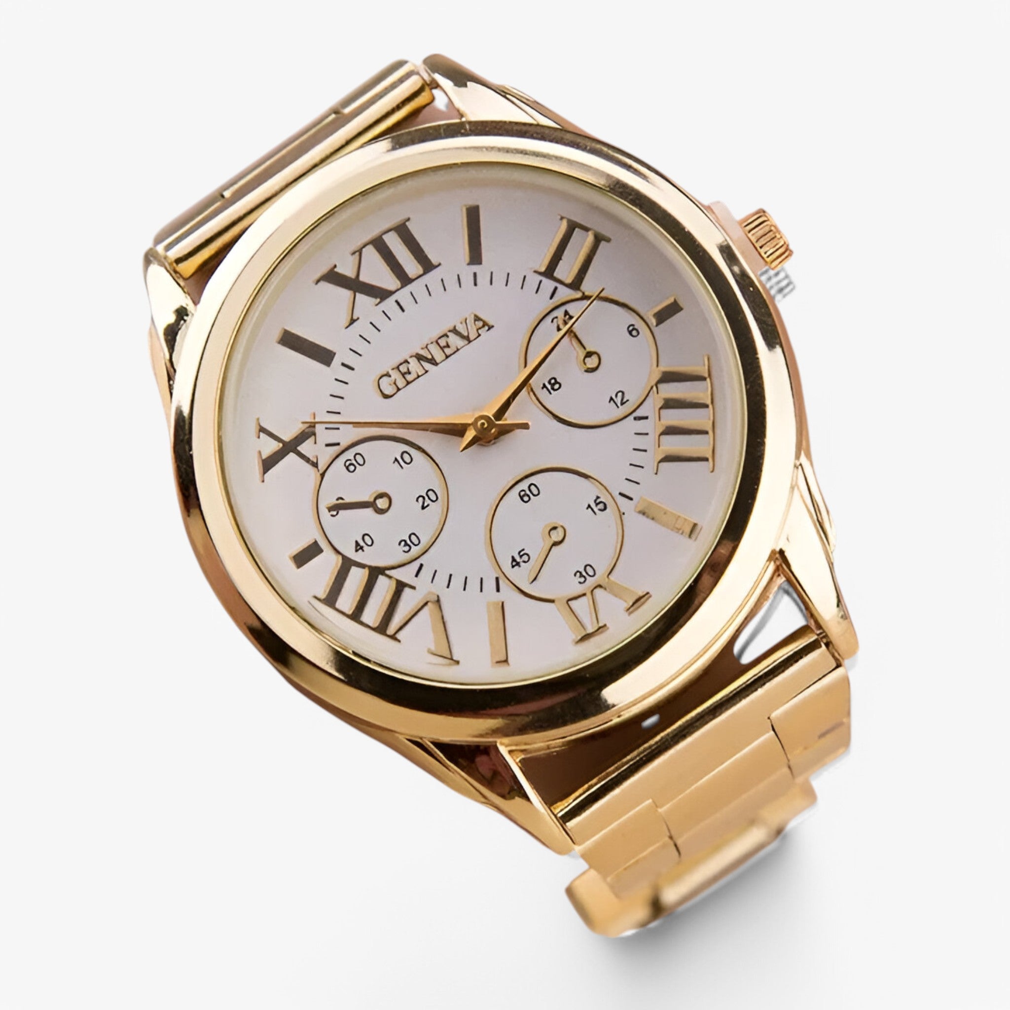 Lorenzo | Orologio casual da uomo in acciaio con 3 quadranti - - female watch watch for women - Concept Palermo
