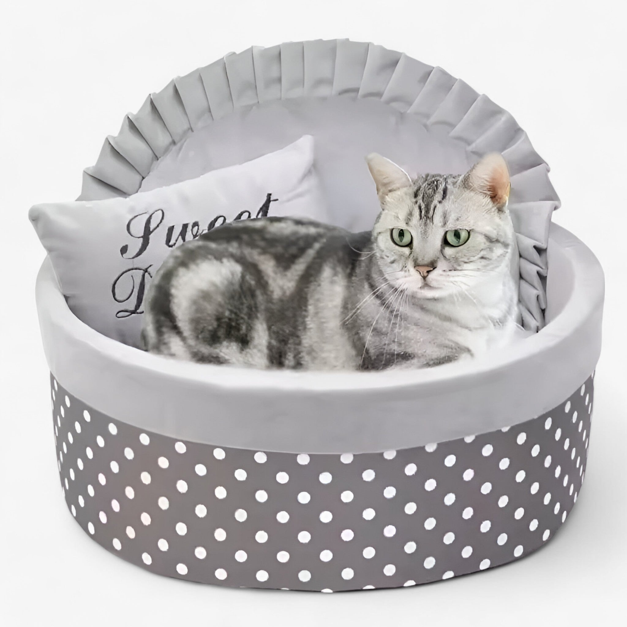 Milo Dot | Letto Invernale Caldo e Confortevole Per Animali Domestici - - - Concept Palermo