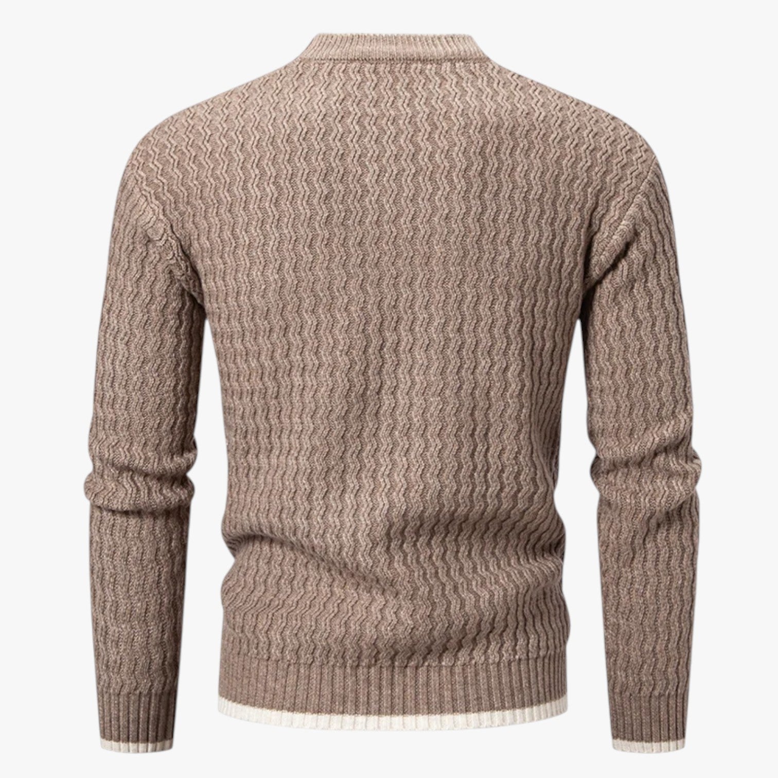 Edward | Maglione Slim da uomo – Stile caldo e giovanile - - Sweater sweater men sweaters & cardigans - Concept Palermo