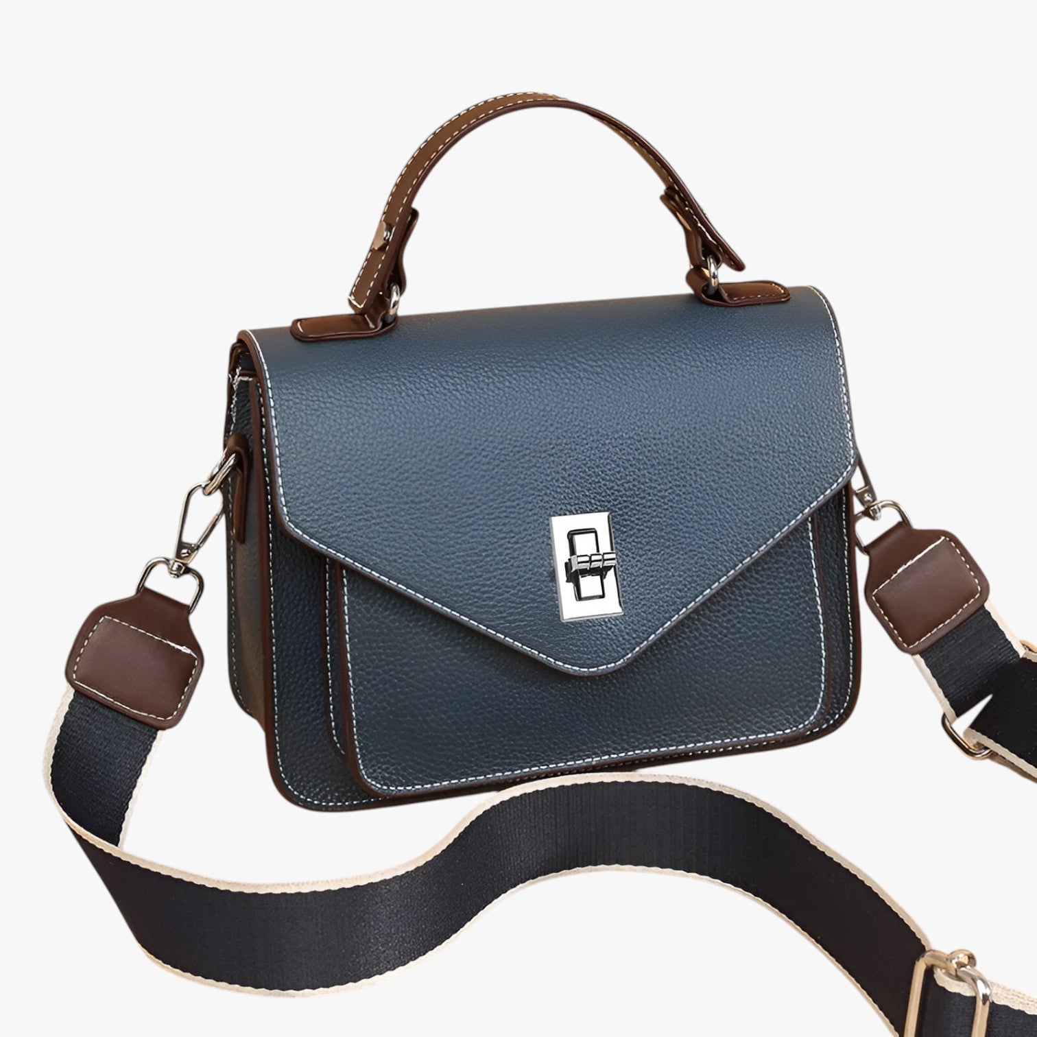 Valerie | Borsa di lusso in vera pelle - blu - bag Bags handbags women bags Women's handbags - Concept Palermo