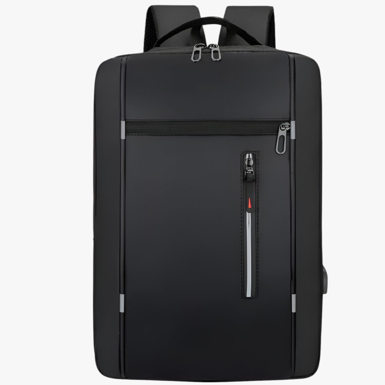 Gavin | Zaino Impermeabile Uomo con USB – 15,6" Laptop - Nero francia - Bags mens bag - Concept Palermo