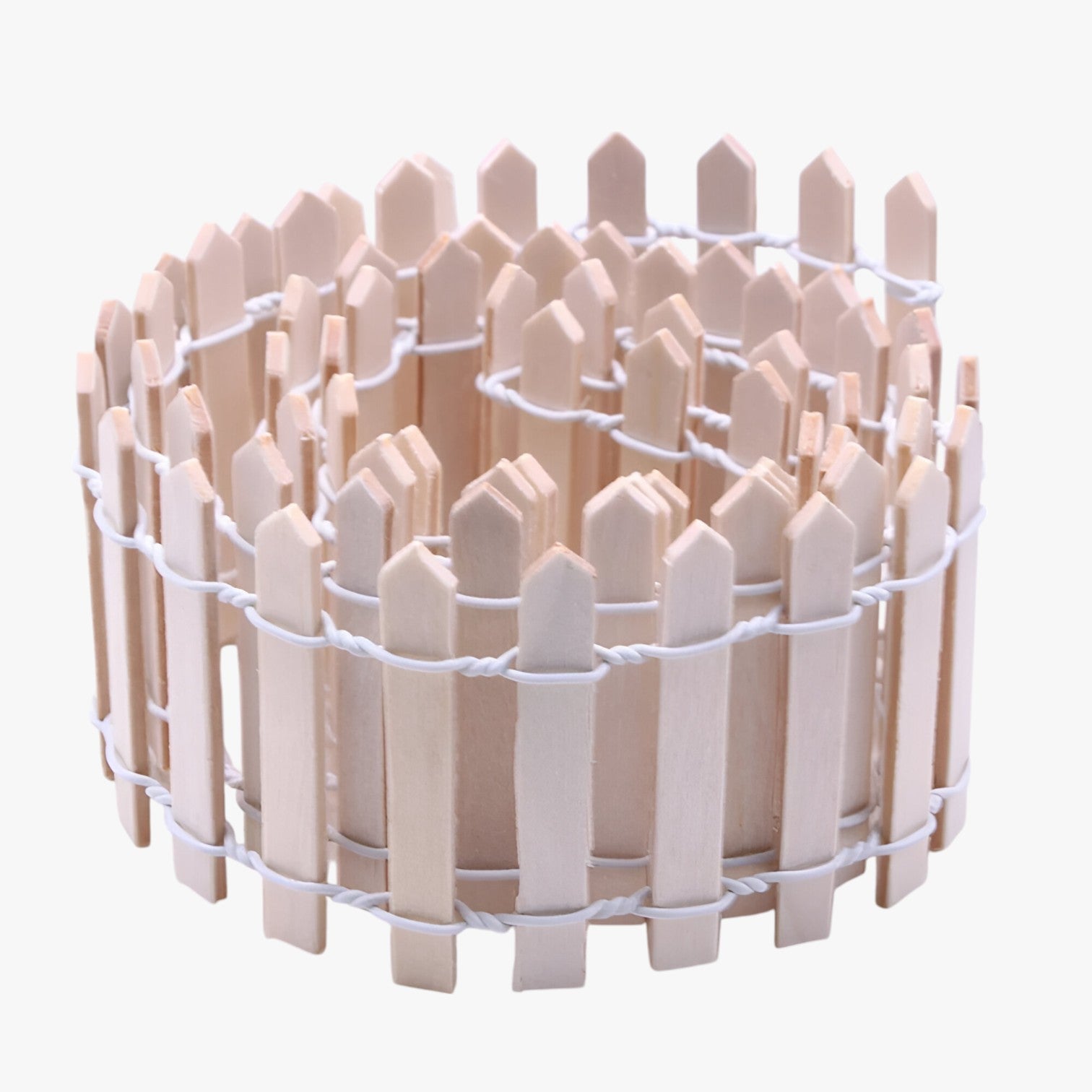 Reynaldo | Recinzione decorativa per il giardino - Perfetta delimitazione per aiuole - Colore Naturale - Garden Garden accessories Garden supplies Home & Garden - Concept Palermo