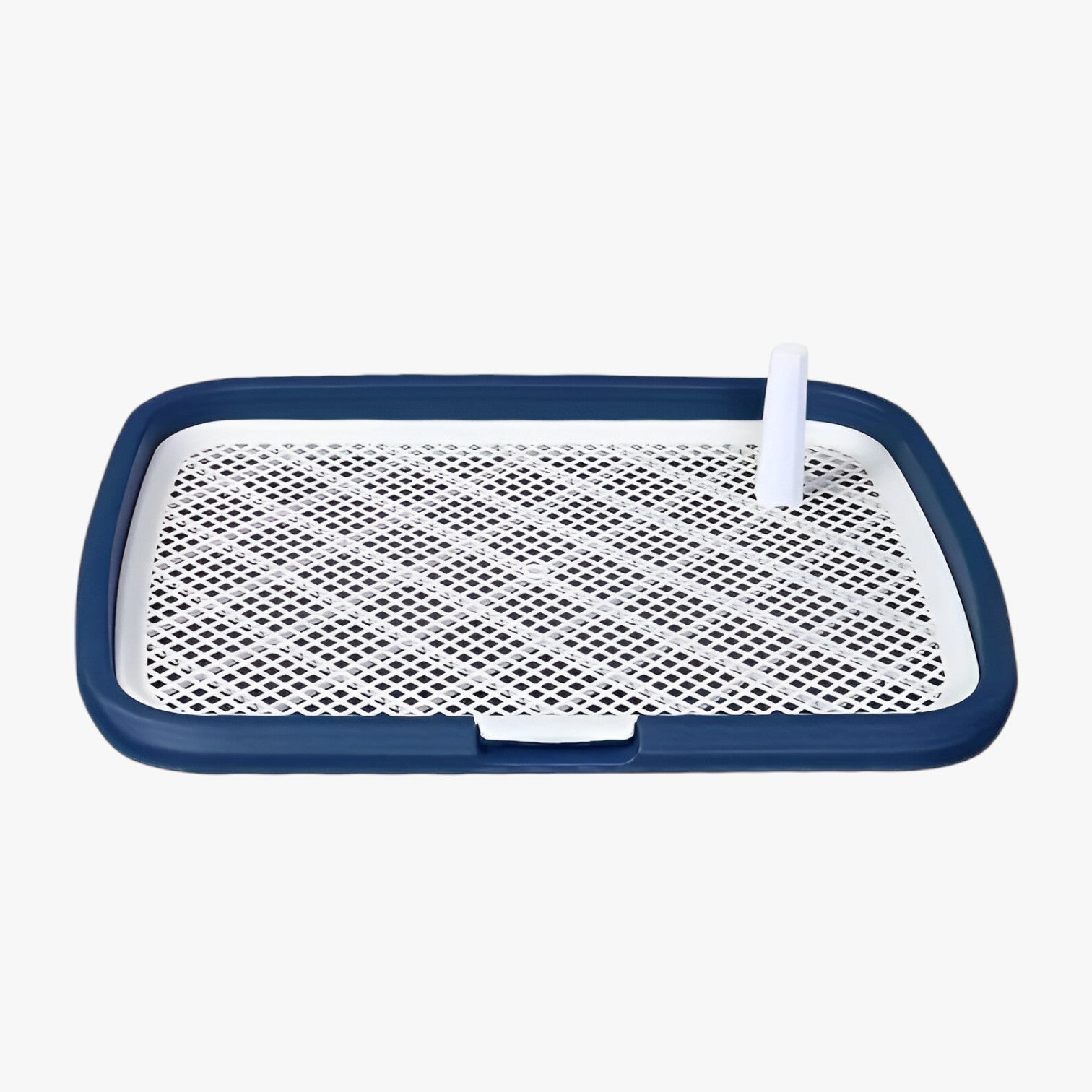 Carter | Toilette per cani con rete removibile Addestramento facile e igienico - Blu XL - pet PET SUPPLIES petproduct - Concept Palermo