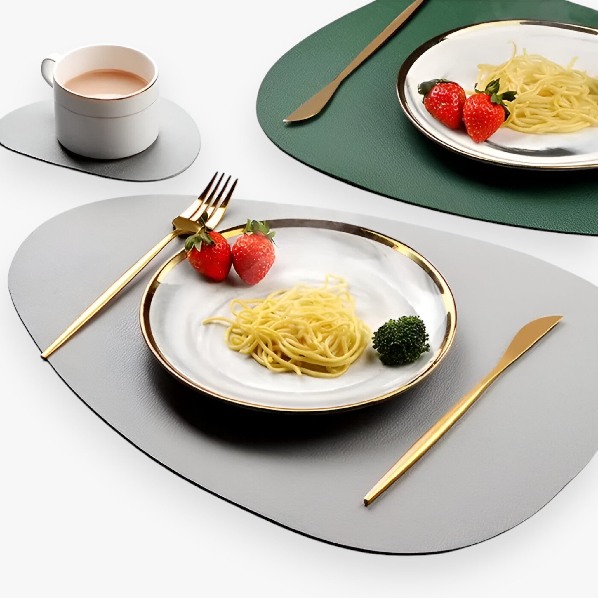 Tappetini da Tavolo | Eleganti e Sostenibili - - table mats - Concept Palermo