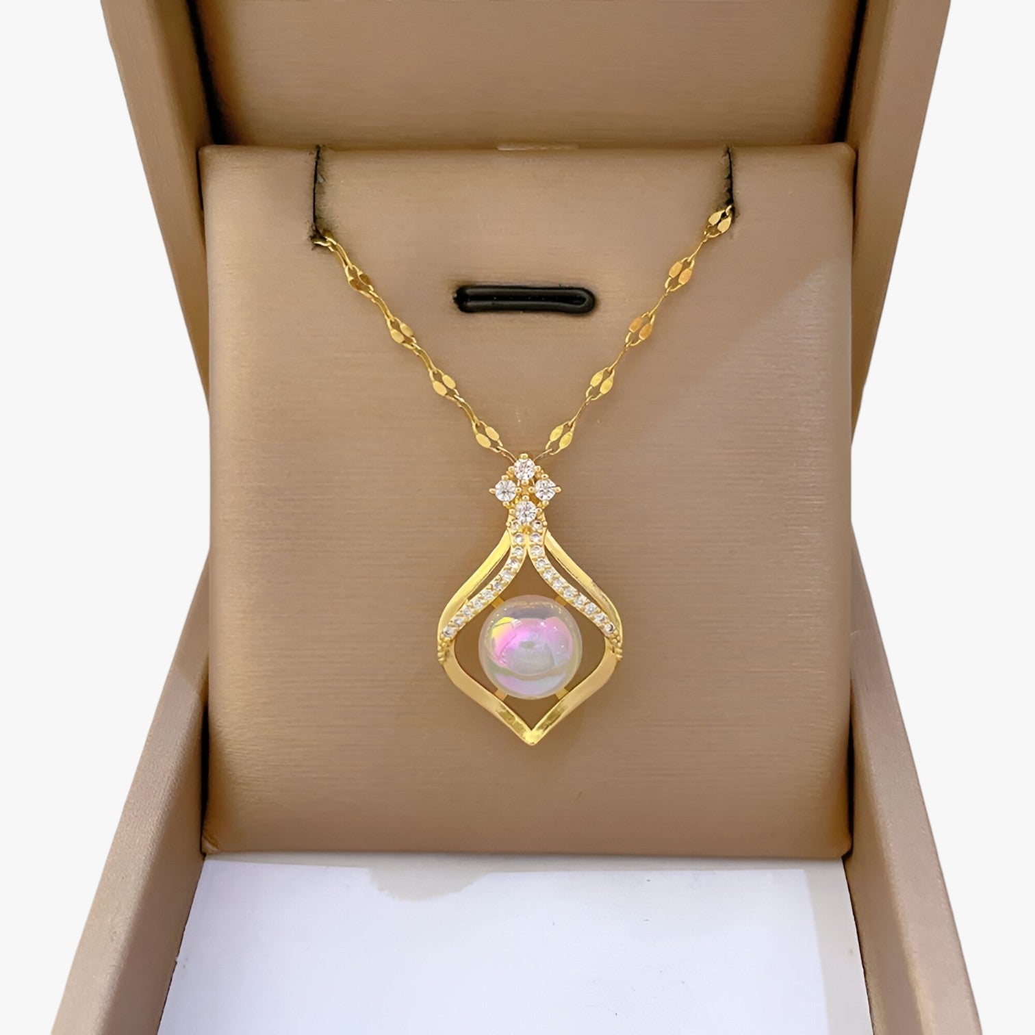 Ariella | Collana di perle sirena glamourosa - - elegant womens necklaces Necklace NECKLACES Necklaces for Women - Concept Palermo
