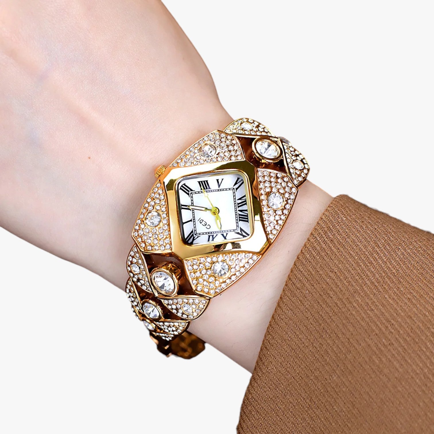 Callie | Orologio Donna 2025 Eleganza con Luce, Diamanti e Design Impermeabile - - female watch ladies watch watch watch for women watches - Concept Palermo
