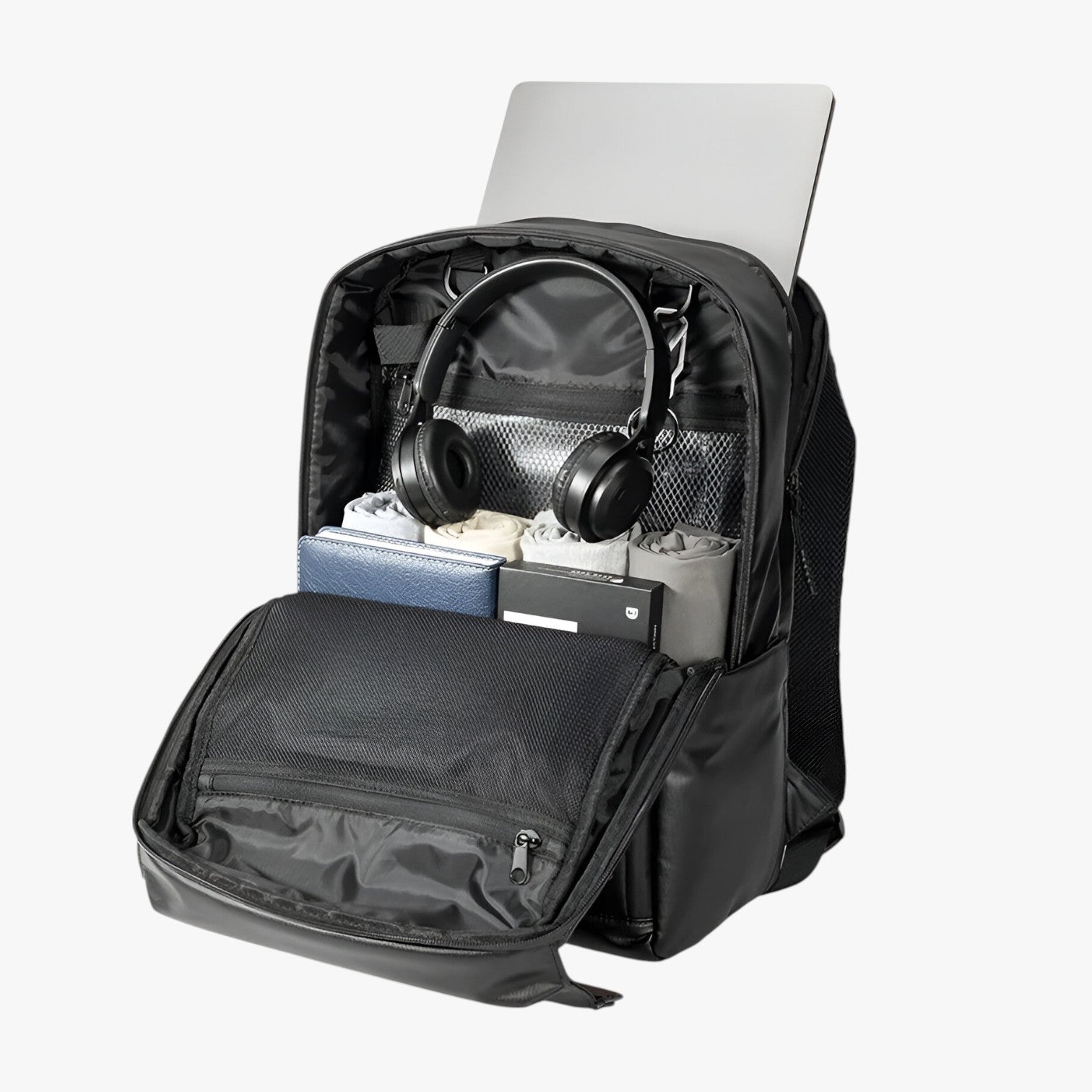 Maximiliano | Zaino impermeabile elegante per il college (15,6") - - Bags bags for men - Concept Palermo