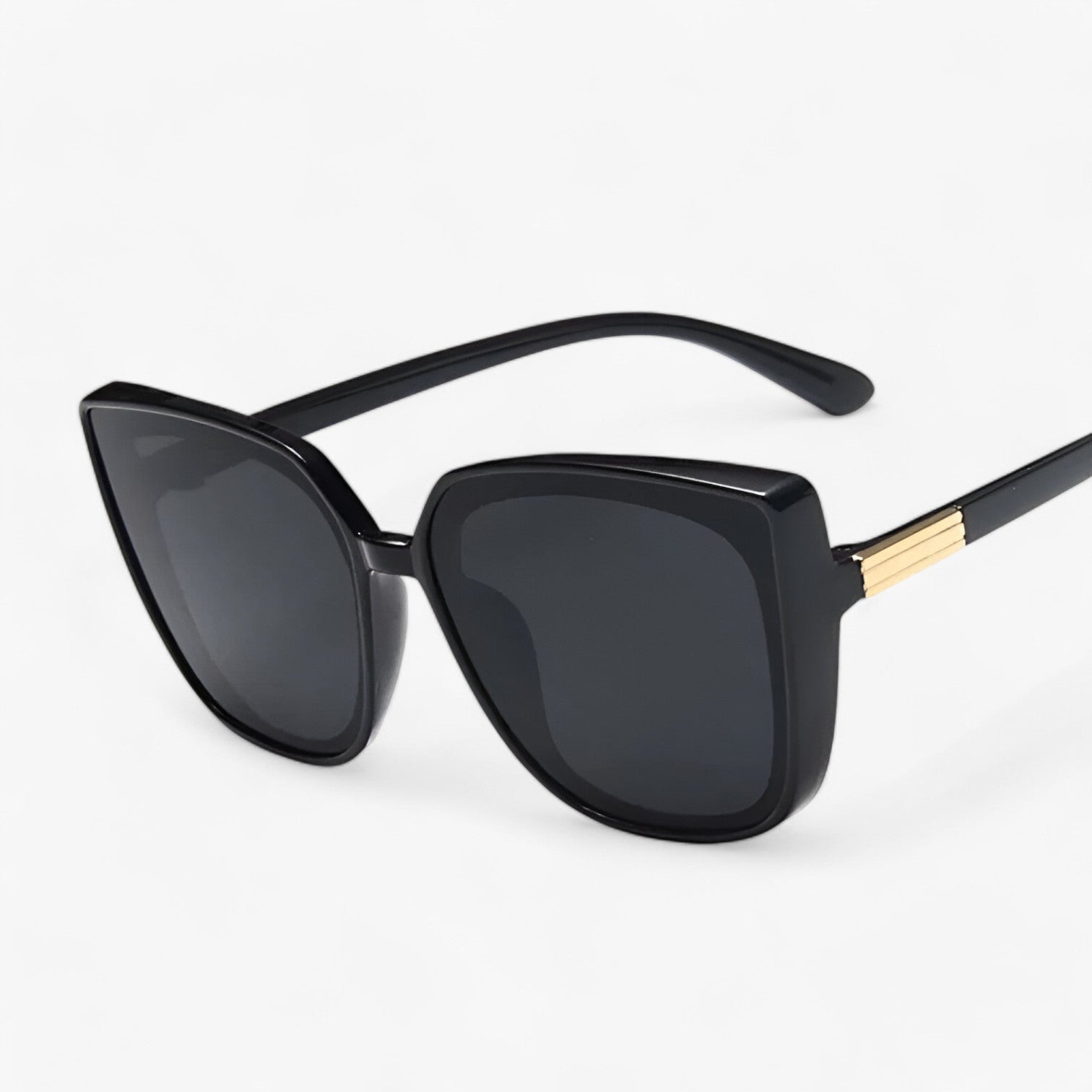 Mariana Occhiali da Sole Cat-Eye Vintage - Stile Chic e Audace - Nero Grigio come mostrato - Cat Eye Sunglasses Fashion Sunglasses Sunglasses WOMEN - Concept Palermo