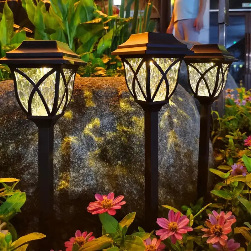 Zonpracht | Illuminazione Solare per Giardino | Illumina il Tuo Giardino con Bellezza Naturale - Bianco B 300MAH - Decoration lighting lights - Concept Palermo