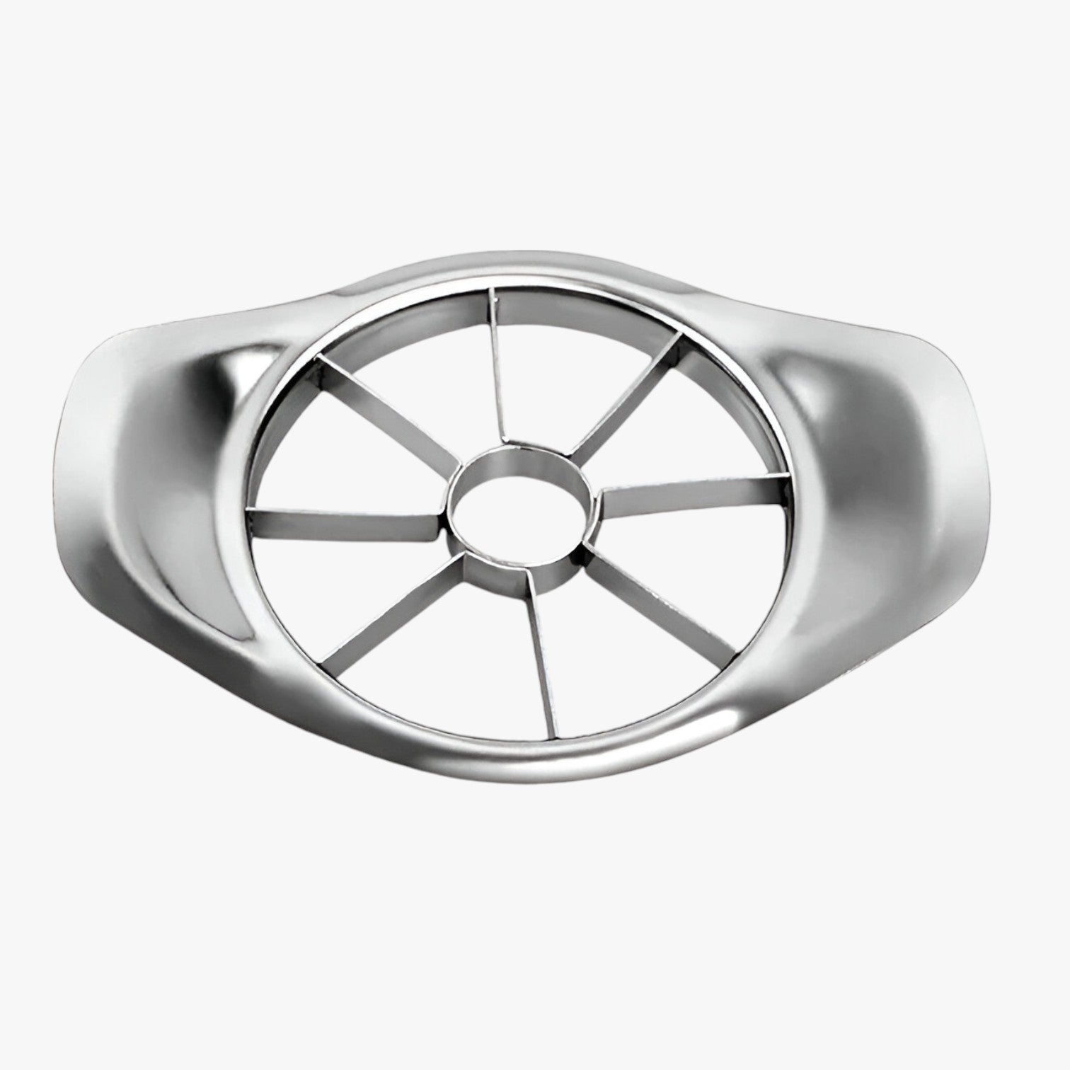 Xyla | Pelapatate in acciaio inossidabile – Sbucciare e tagliare rapidamente e facilmente - argento - Kitchen kitchen accessory kitchen tools - Concept Palermo