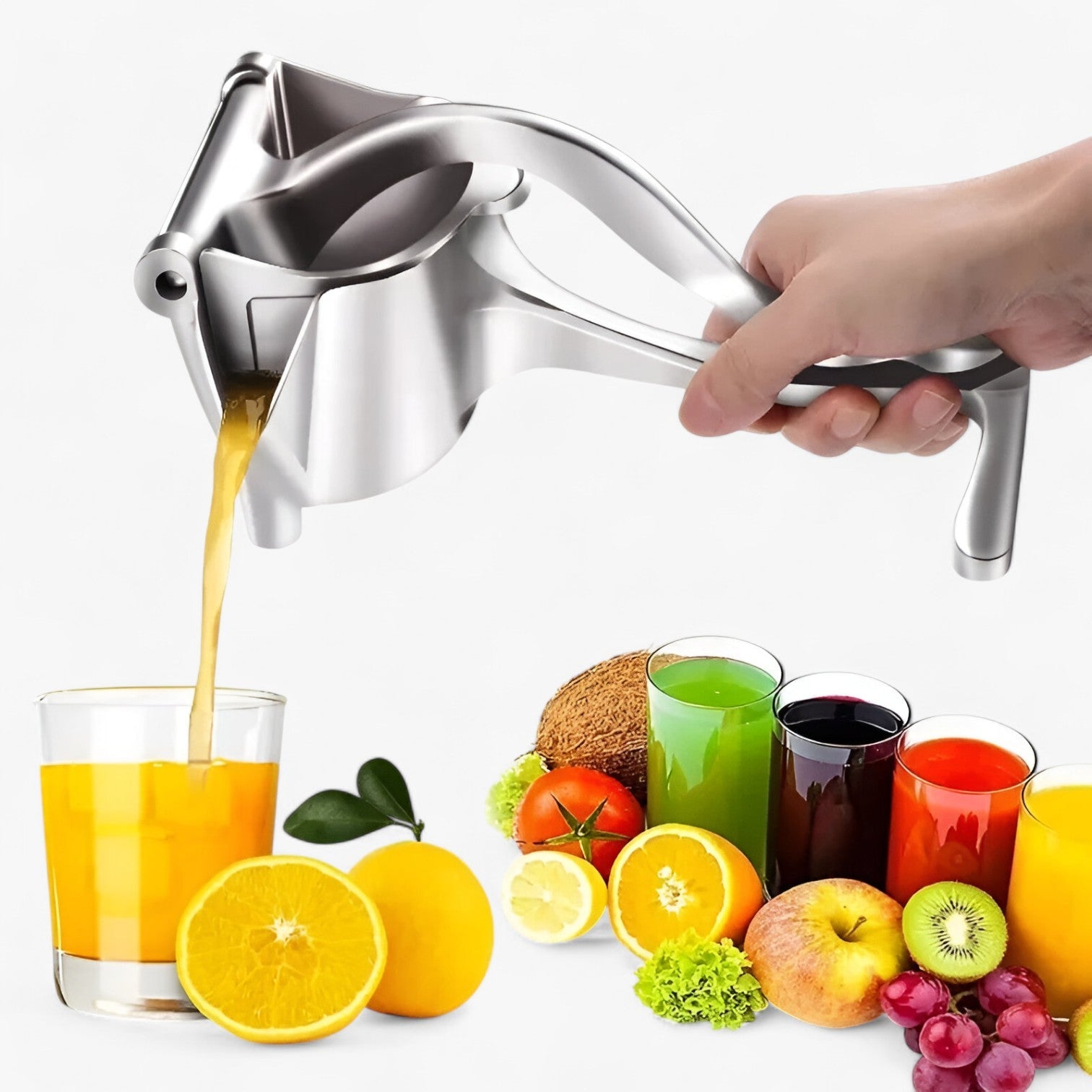 Max | Spremiagrumi Manuale: Sempre succo fresco senza sforzo - - Kitchen kitchen accessory kitchen tools - Concept Palermo