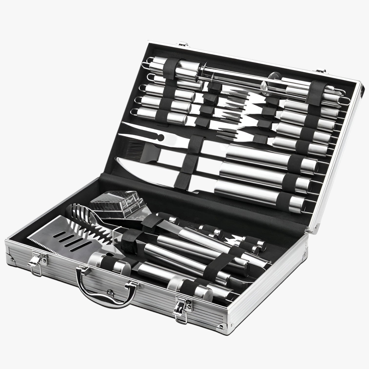Ernesto | Set Completo per BBQ Ultimo – Sostenibile e Portatile - - Kitchen kitchen tools - Concept Palermo