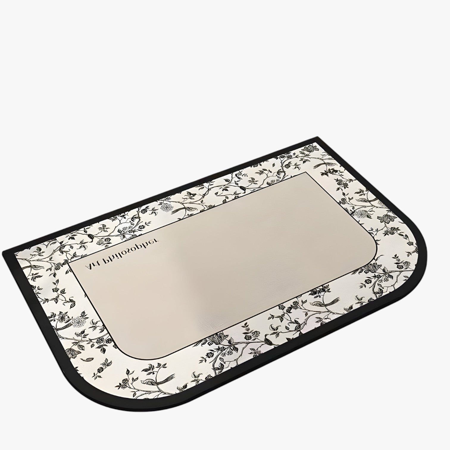 Mauro | Tappetino da bagno antiscivolo - Morbido, assorbente e facile da pulire - S10 - bathroom Home - Concept Palermo