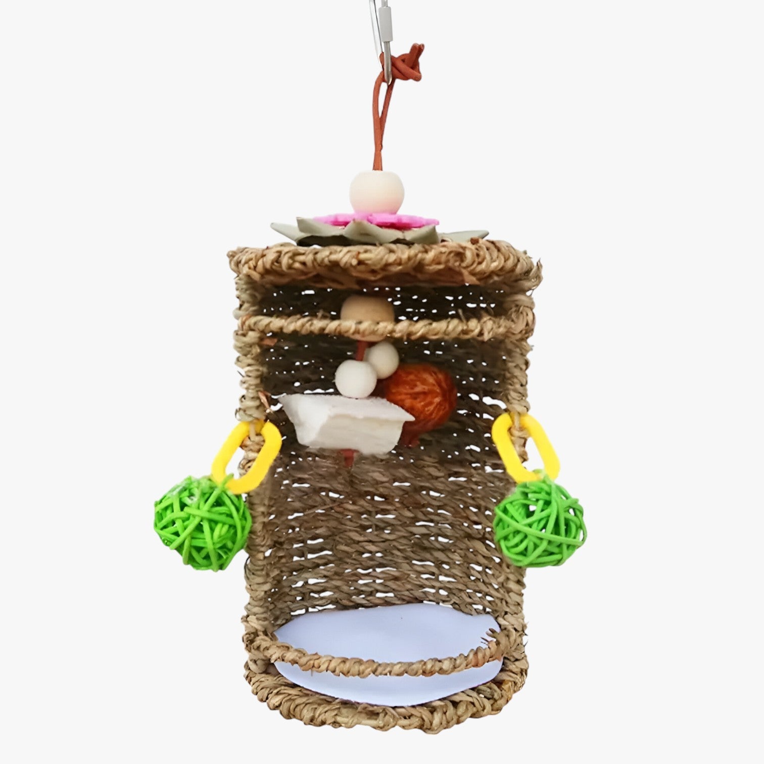 Carlos | Accogliente rifugio per uccelli – Spazio nido e gioco confortevole - - bird bird house birdproduct - Concept Palermo