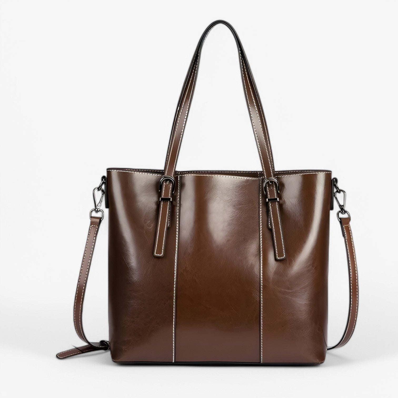 Kayla | Borsa in pelle elegante - Spaziosa, comoda e perfetta per il lavoro - - Bags handbags women bags - Concept Palermo