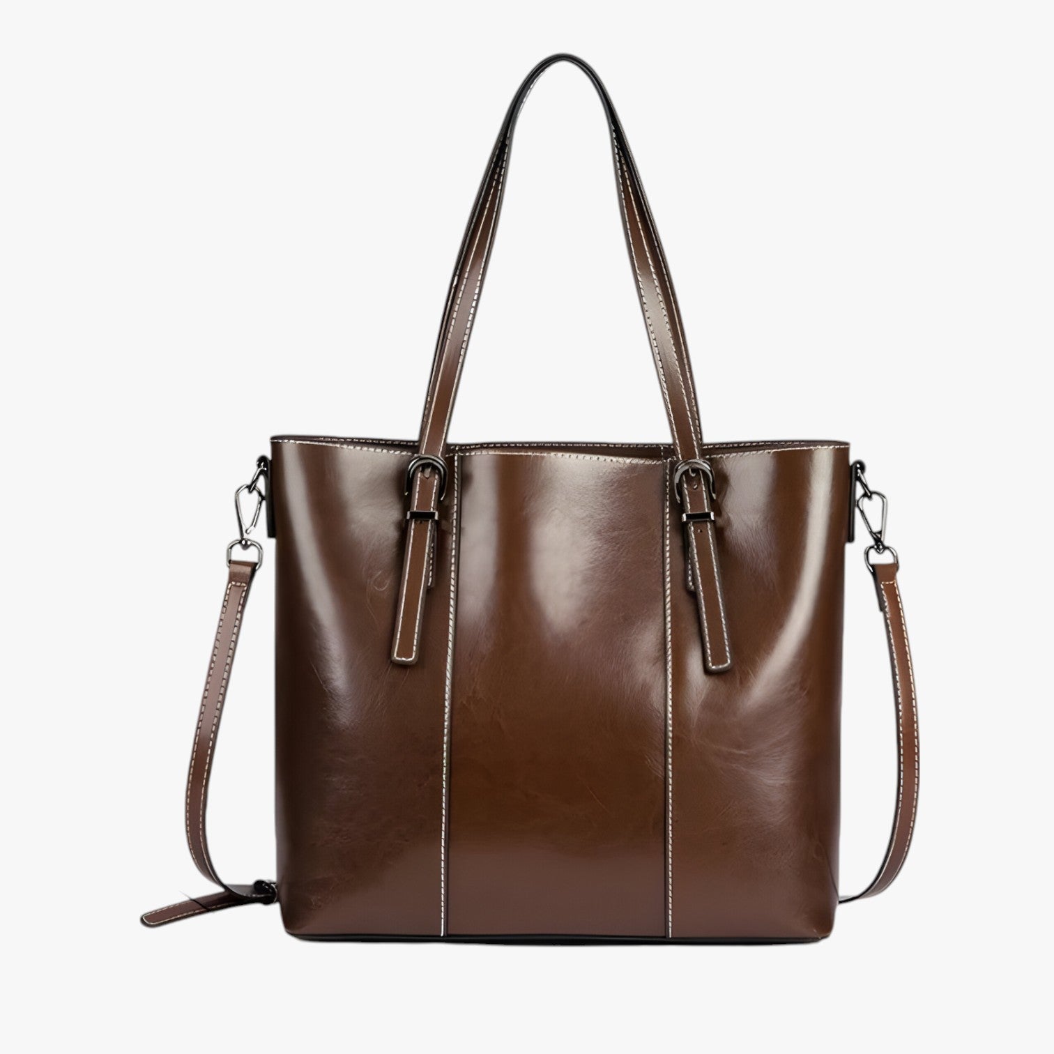 Kayla | Borsa in pelle elegante - Spaziosa, comoda e perfetta per il lavoro - - Bags handbags women bags - Concept Palermo