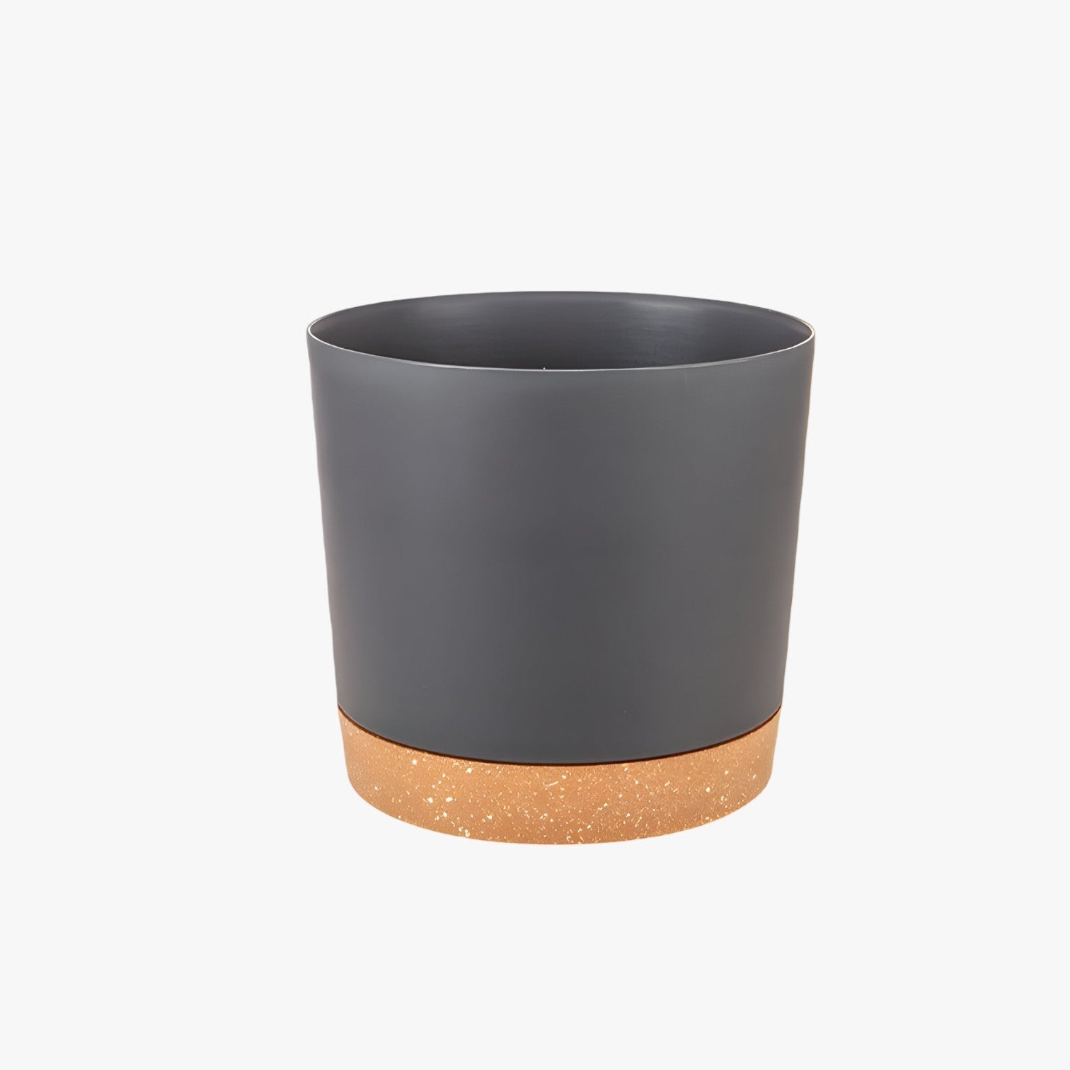 Amancio | Vaso di fiori in plastica elegante - con drenaggio per una crescita sana - - Garden Garden supplies Home & Garden - Concept Palermo