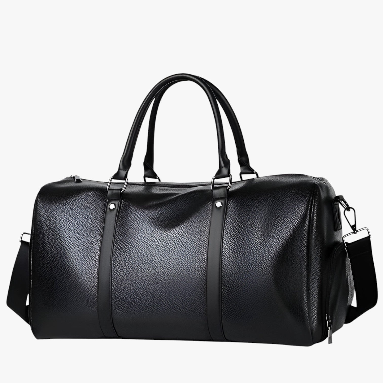 Theo | Borsa da Viaggio in Pelle Uomo Eleganza, Spazio e Comfort in Movimento - - Bags bags for men duffle bags Shoulder & Crossbody Bags Shoulder Bags - Concept Palermo