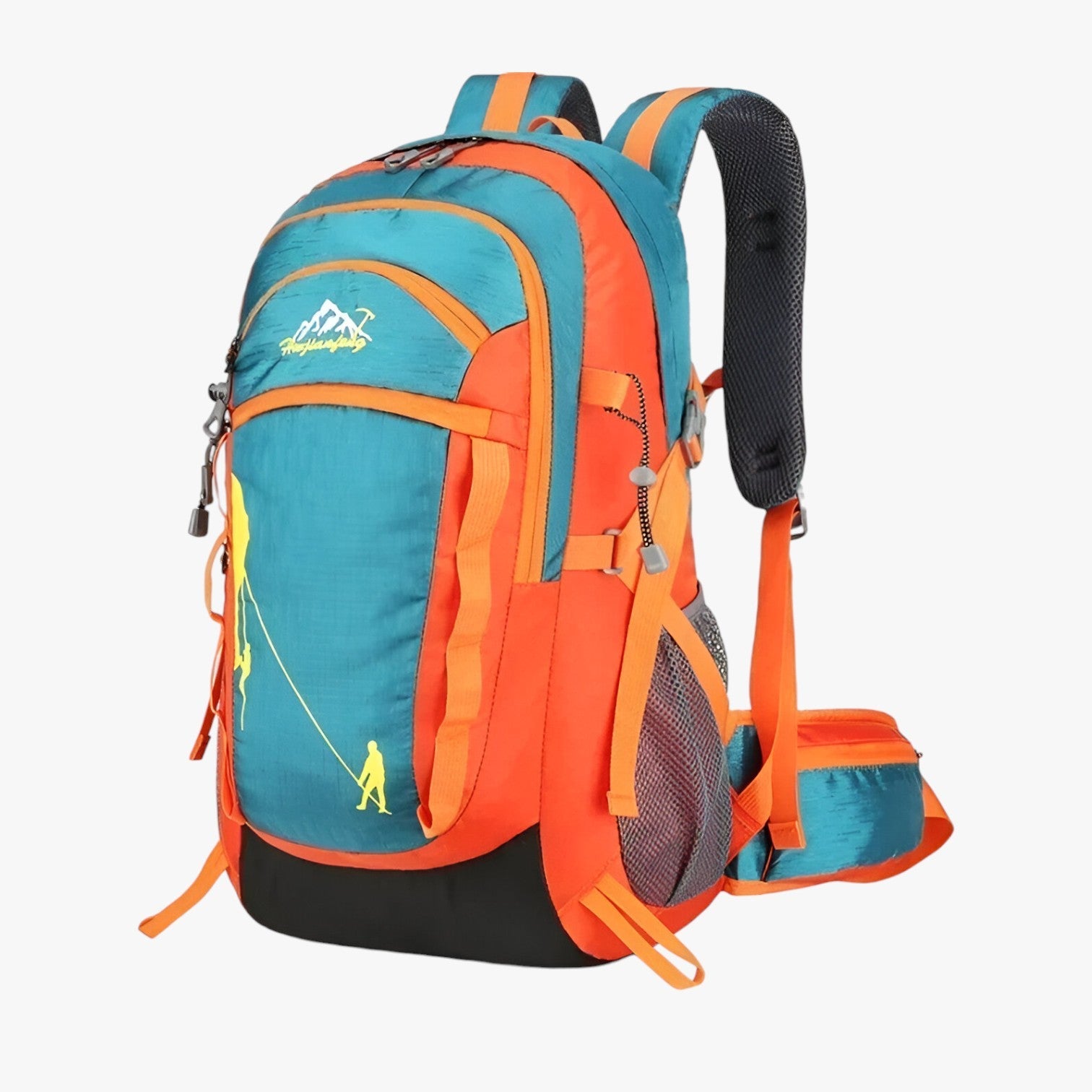 Diether | Zaino compatto per giornate attive – leggero, spazioso e pronto per l'avventura - Borsa verde sola 30 - 40L - Backpacks bag mens bag - Concept Palermo