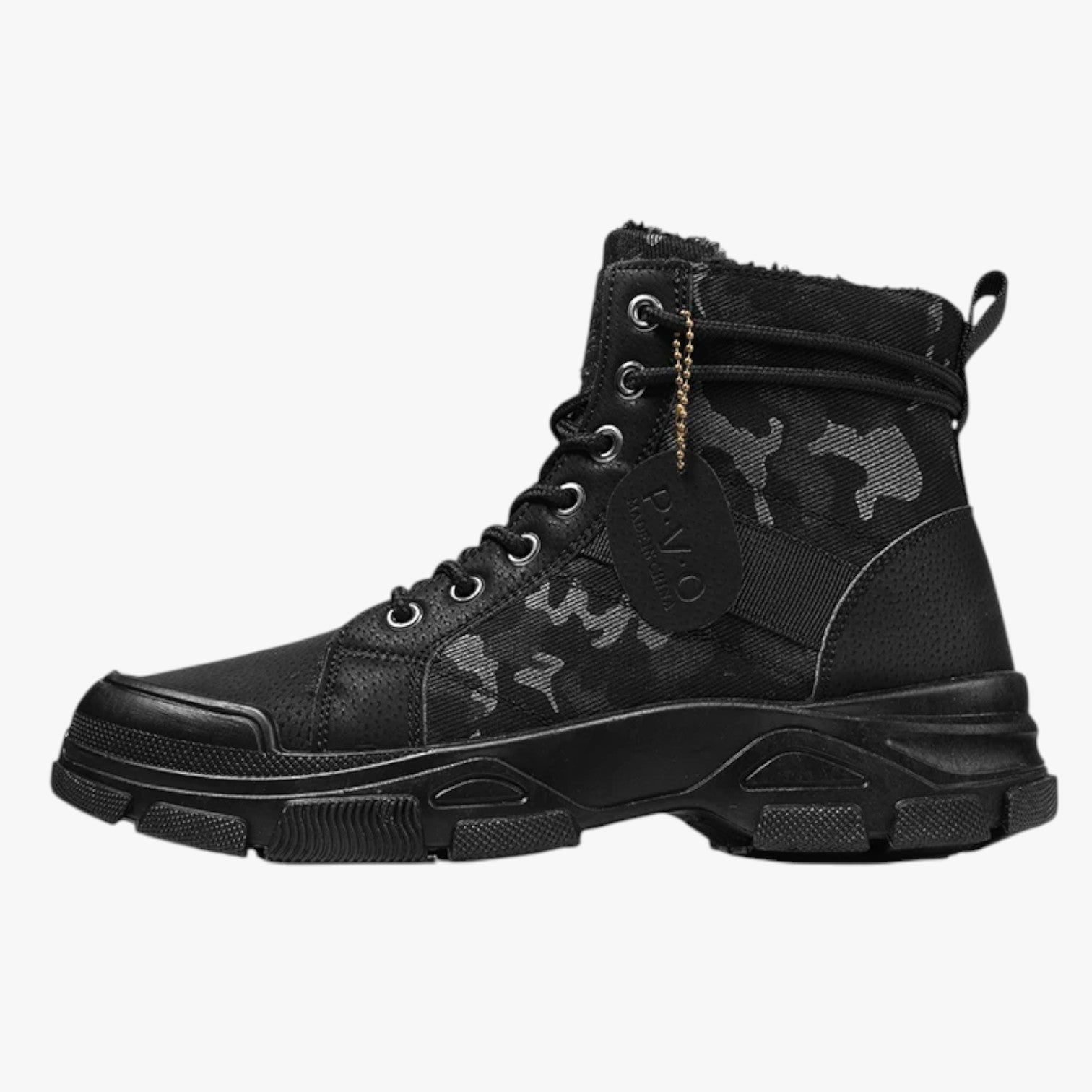Tobias | Stivali di Cotone Trendy, Caldi & Ultra Resistenti per Comfort Quotidiano - nero - Men's Shoes shoes shoes for men - Concept Palermo