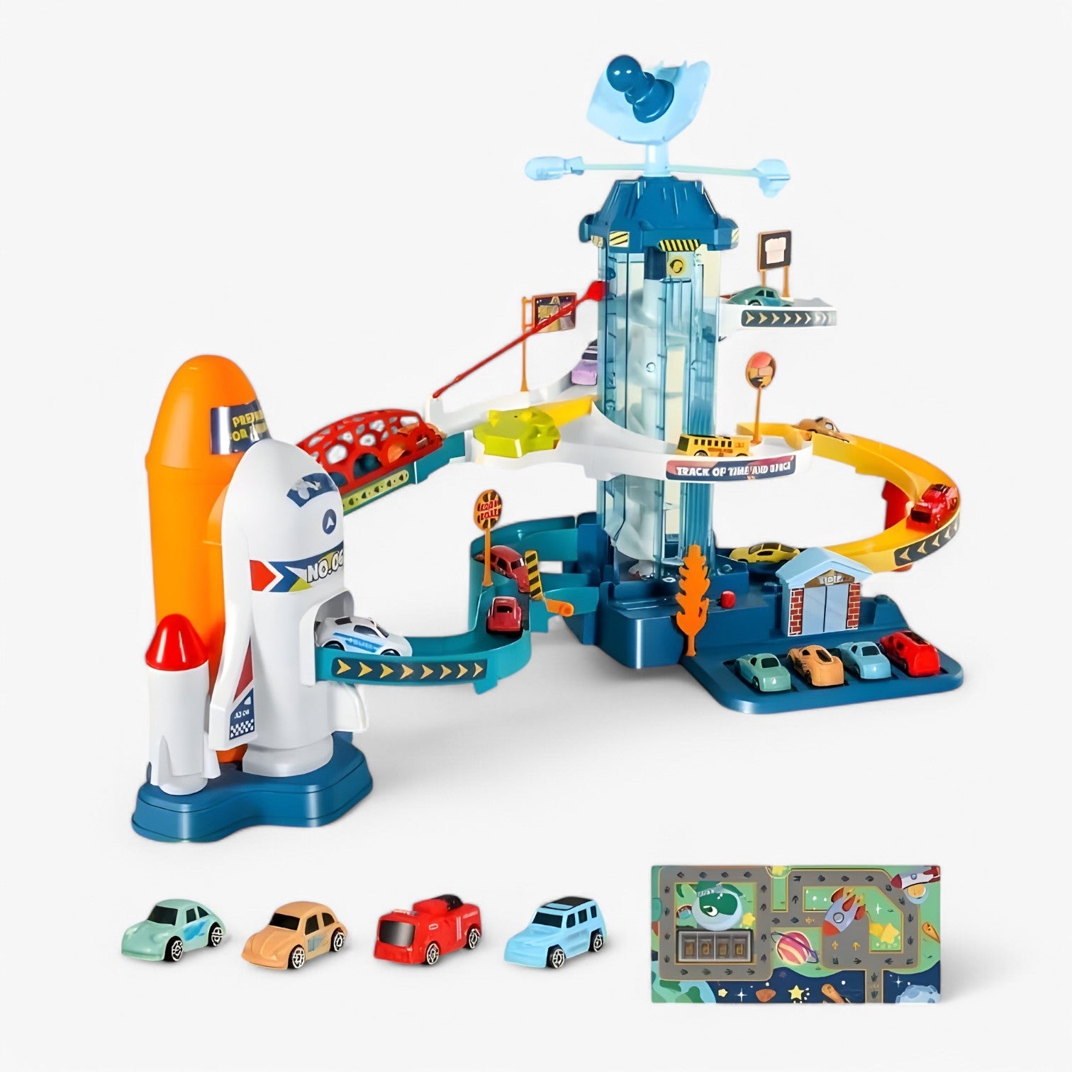Koen | Pista da corsa Ruimteveer – Velocità e Avventura per Bambini - - toys toys & gifts toys for kids - Concept Palermo