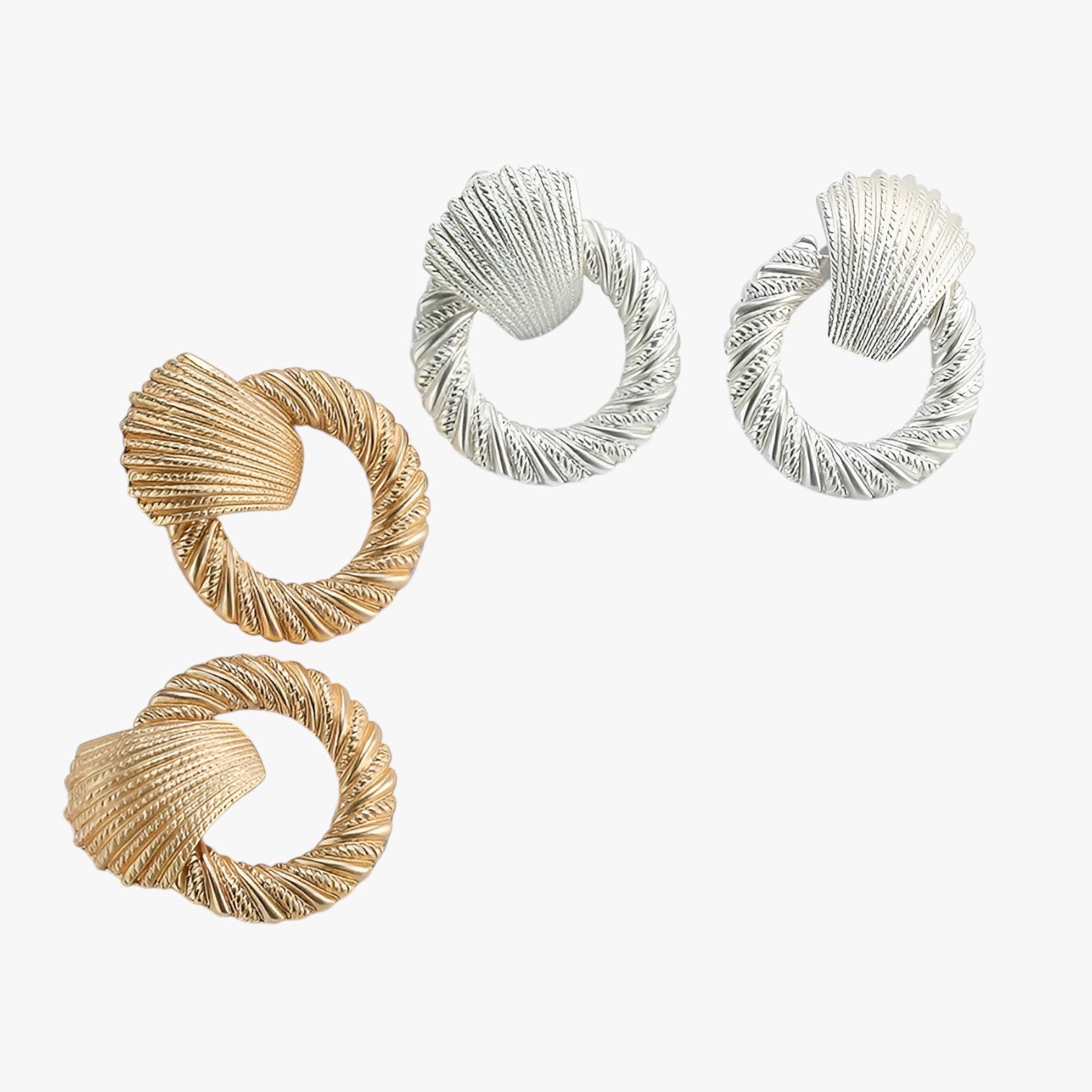 Irene | Eleganza senza piercing – Orecchini pendenti a clip - - EARRINGS New Fashion Earrings womens earring - Concept Palermo