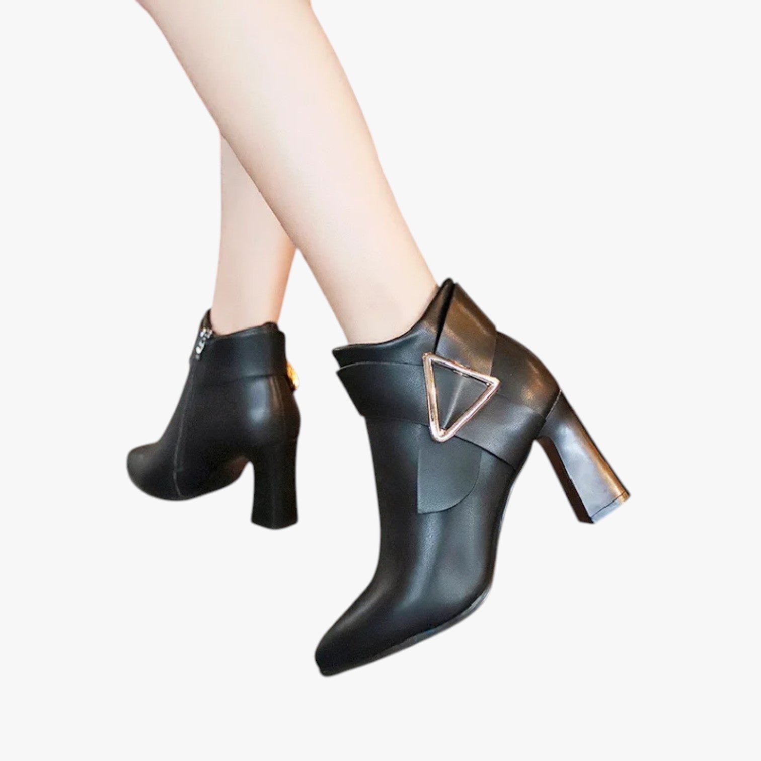 Kayla | Stivaletti impermeabili con tacco: eleganza e comfort in ogni stagione - - BOOTS Boots & Shoes womens boots - Concept Palermo