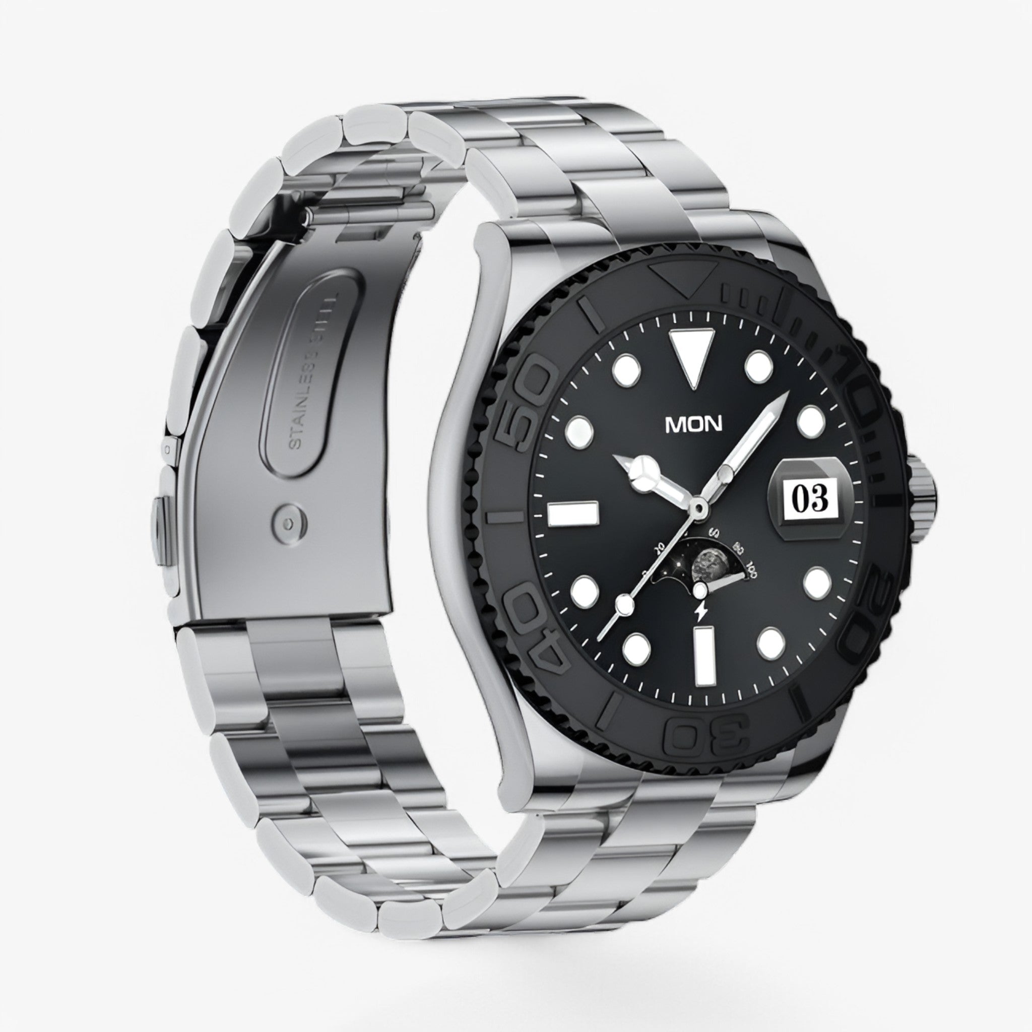 Gabor | Smartwatch di Lusso con Display AMOLED - Nero - - Concept Palermo