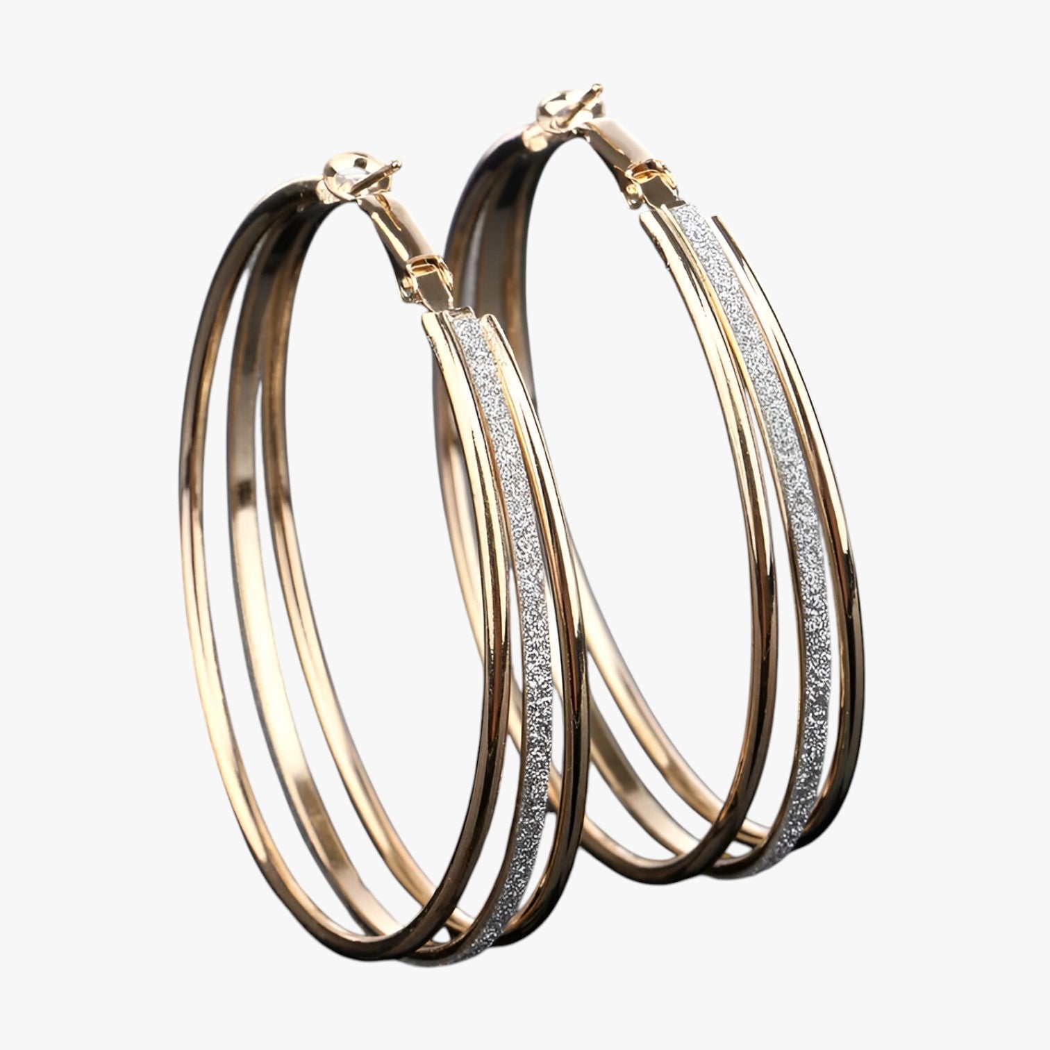Marian | Orecchini a Cerchio Grandi Eleganti – Senza Tempo & Trendy - - Accessories Jewelry EARRINGS womens earring - Concept Palermo