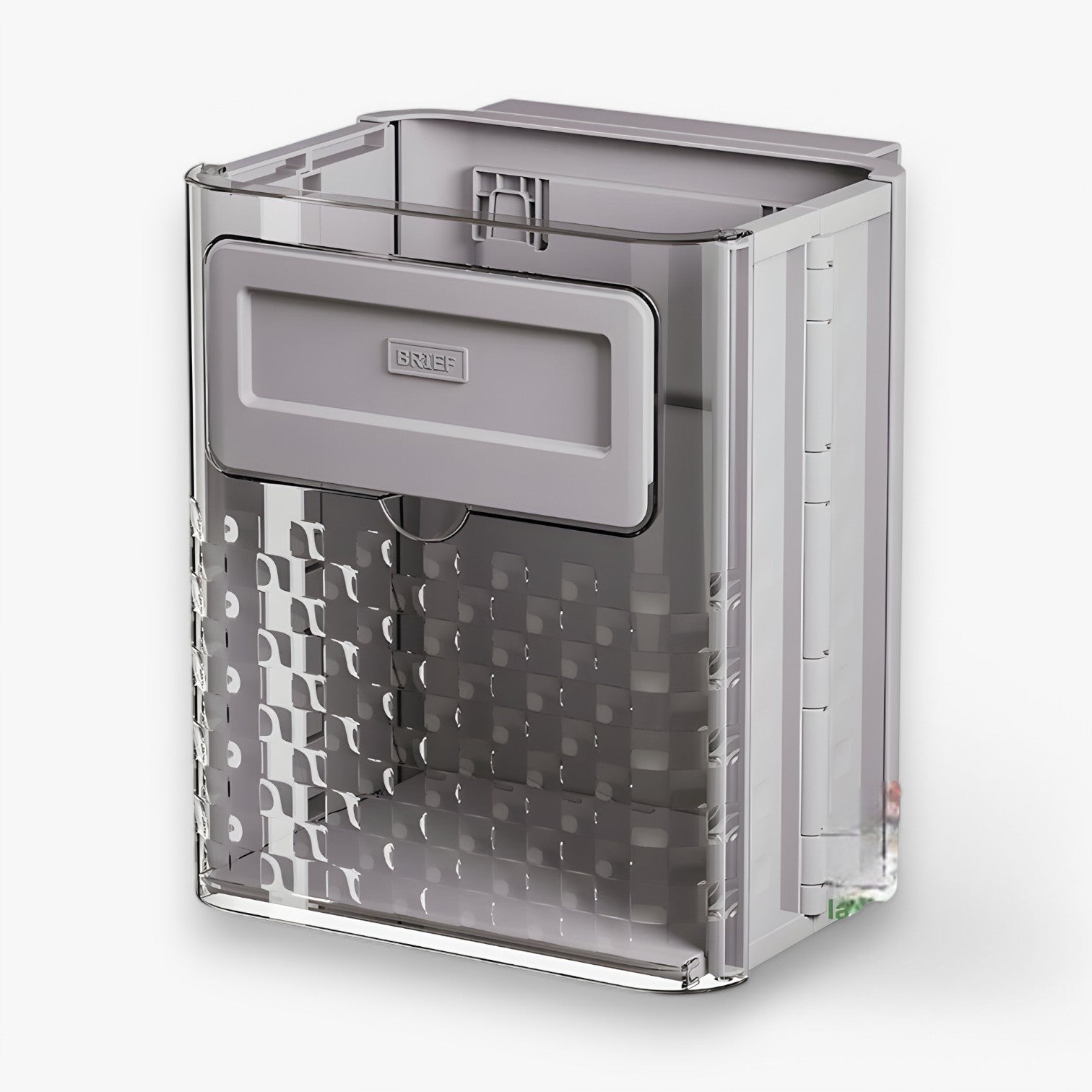 Ava | Cestino sospeso – Grande, elegante e senza odore - grigio - Kitchen kitchen accessory kitchen tools - Concept Palermo