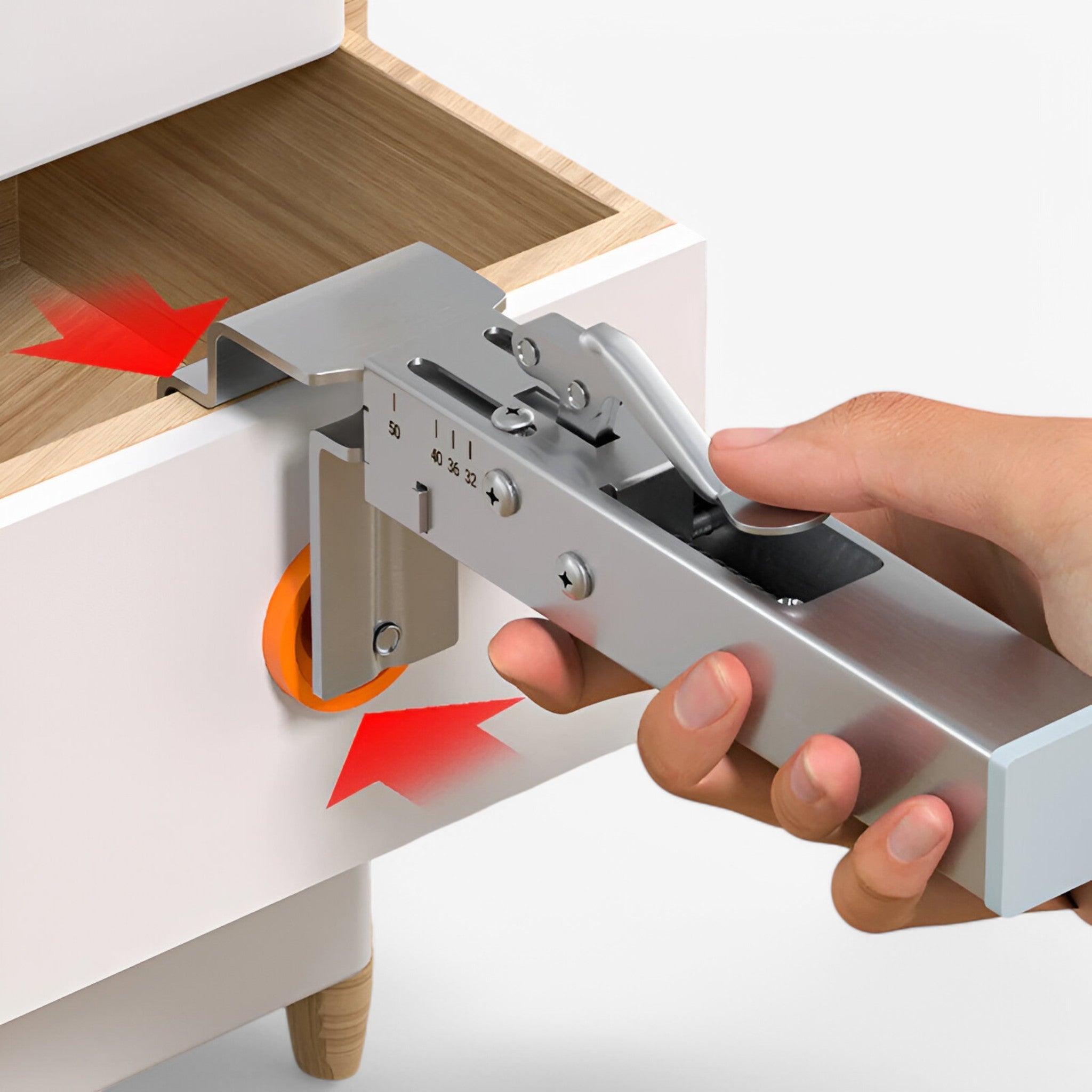 Fivalo™ | Staffe di installazione per carico anteriore - - - Concept Palermo