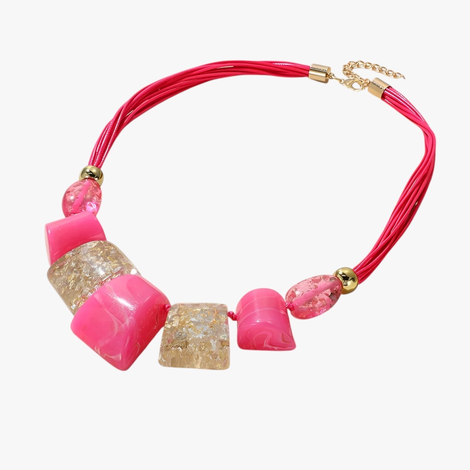 Jenna | Collana di perle spesse vivaci – dichiarazione di colore e stile - - elegant womens necklaces Necklace Necklaces for Women - Concept Palermo