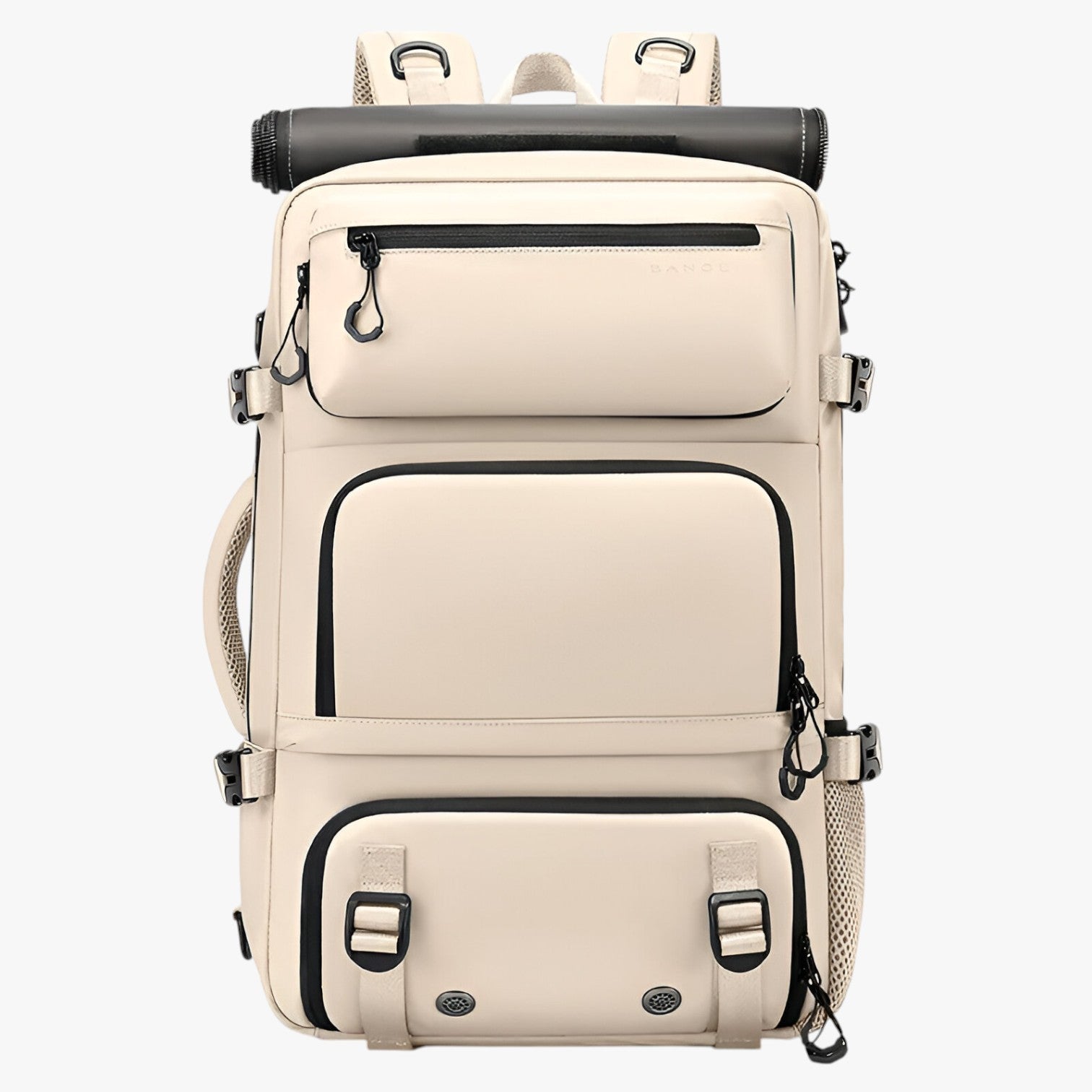 Maurice | Borsa da viaggio impermeabile – Spaziosa, sicura e pratica - Beige - Backpacks Bags mens bag - Concept Palermo