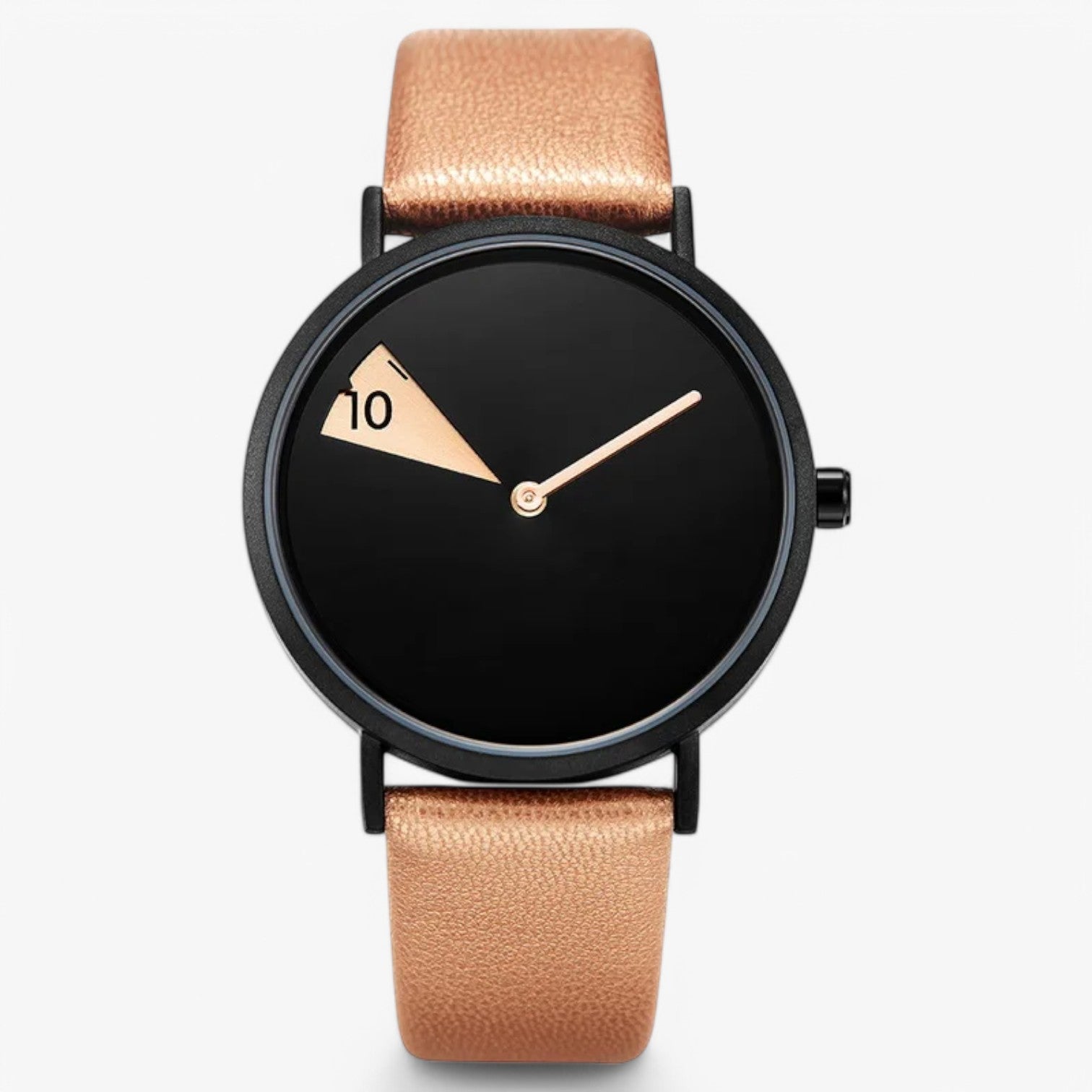 Alana | Orologio da donna con rotazione – design audace, eleganza senza tempo - marrone - ladies watch watch watch for women wrist watches for women - Concept Palermo