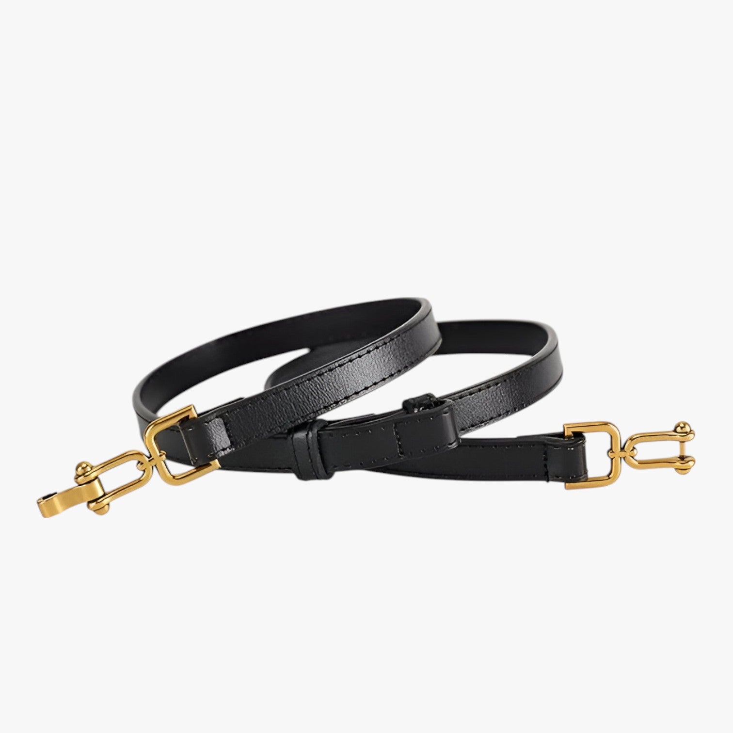 Alora | Cintura sottile in pelle in stile coreano - - Belts waist belt for women Womens belt - Concept Palermo