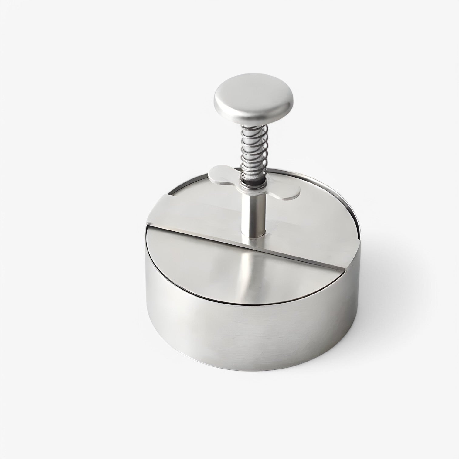 Dania | Pressa per hamburger in acciaio inossidabile - Hamburger antiaderenti perfetti - - Kitchen kitchen accessory kitchen tools - Concept Palermo