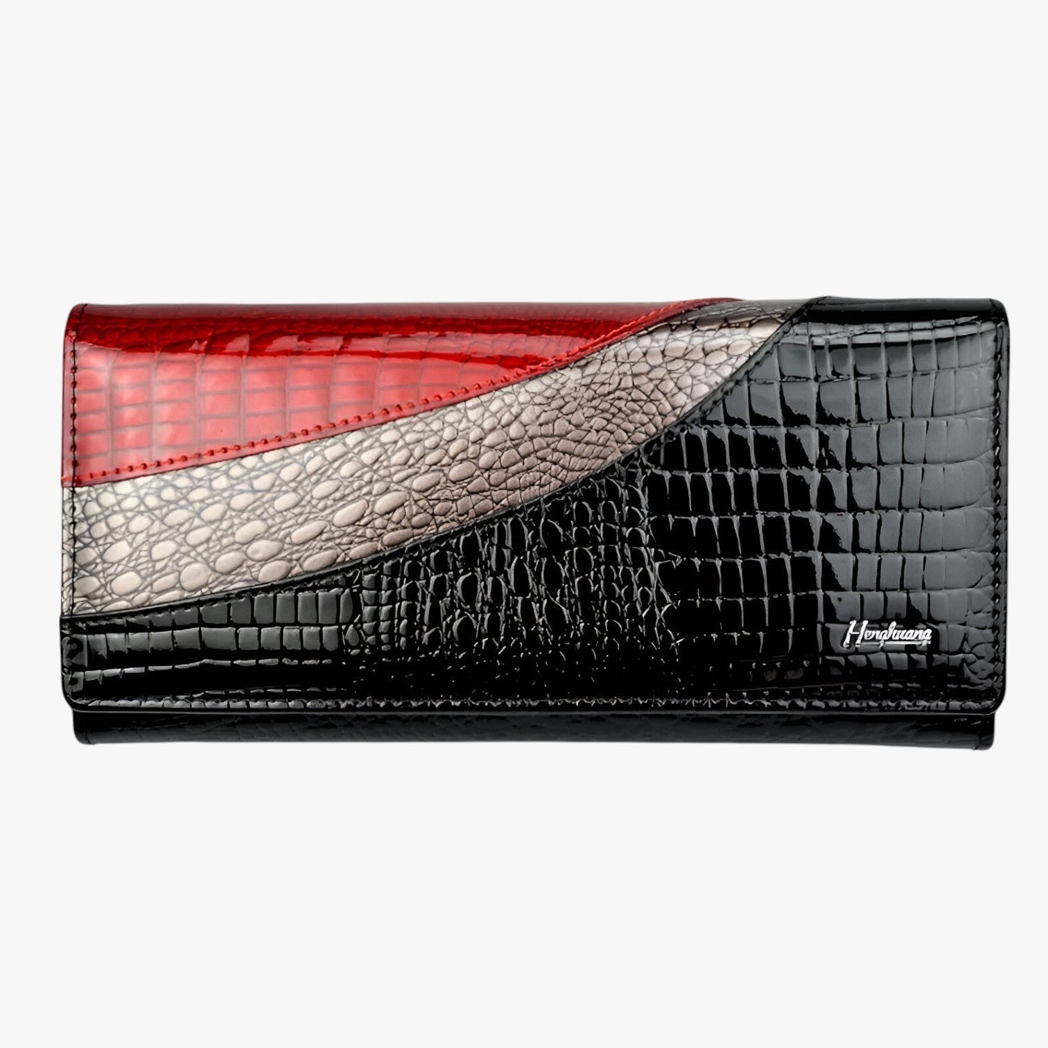 Stacie | Stile e sostenibile - Portafoglio da donna in pelle con ampia suddivisione - - wallet womens wallet - Concept Palermo