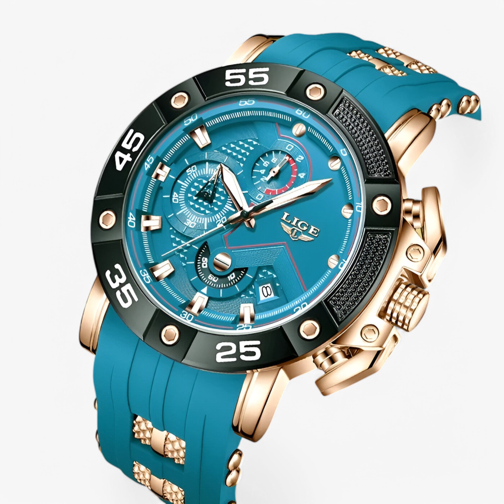 Paco | Orologio da uomo militare sportivo al quarzo “Paco – Creato Per Chi Ama L’Azione.” - - watch for men - Concept Palermo